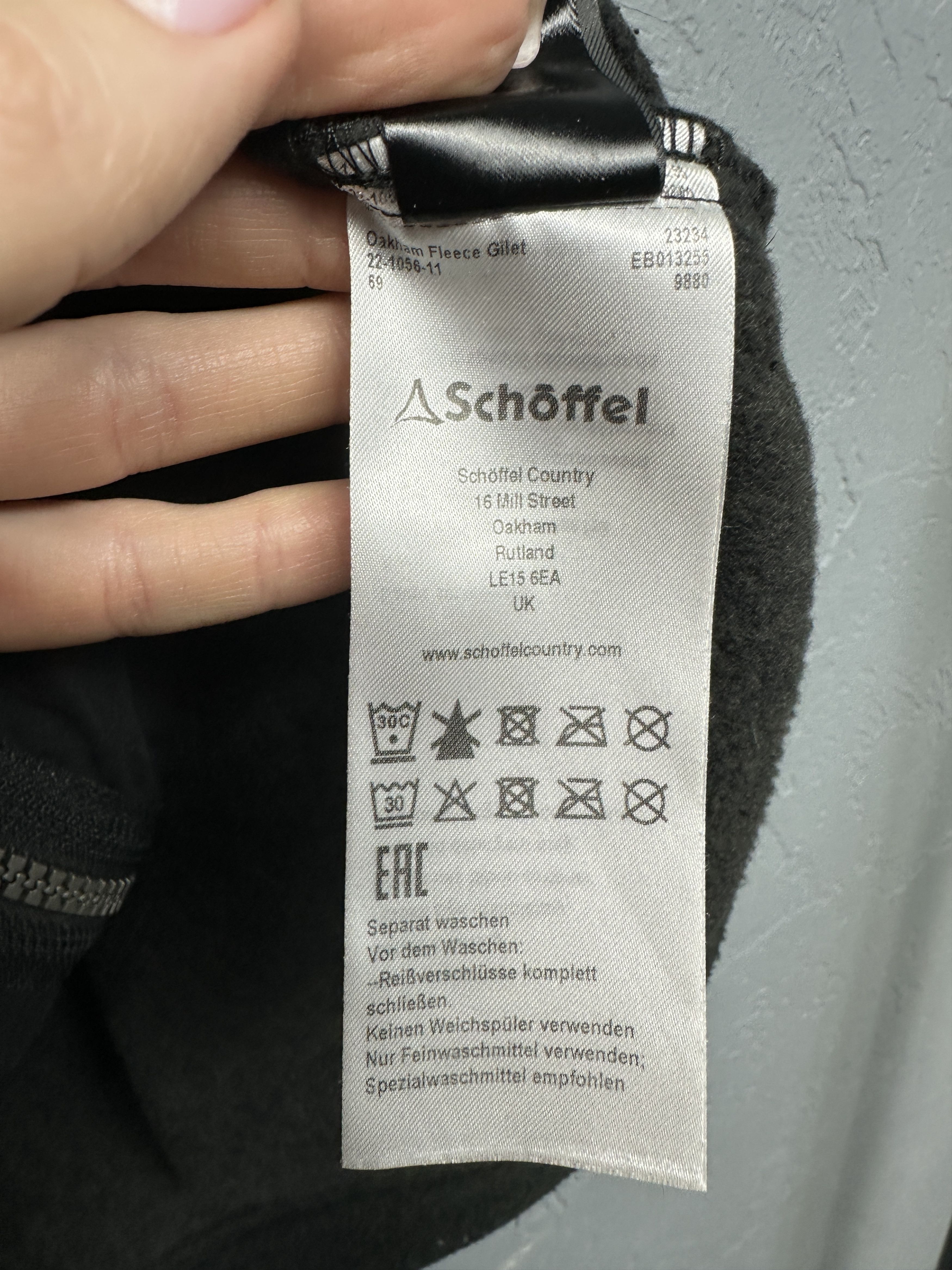 Other Schoffel Oakham Mens Fleece Gilet Vest Size US XXL / EU 58 / 5 - 7 Thumbnail