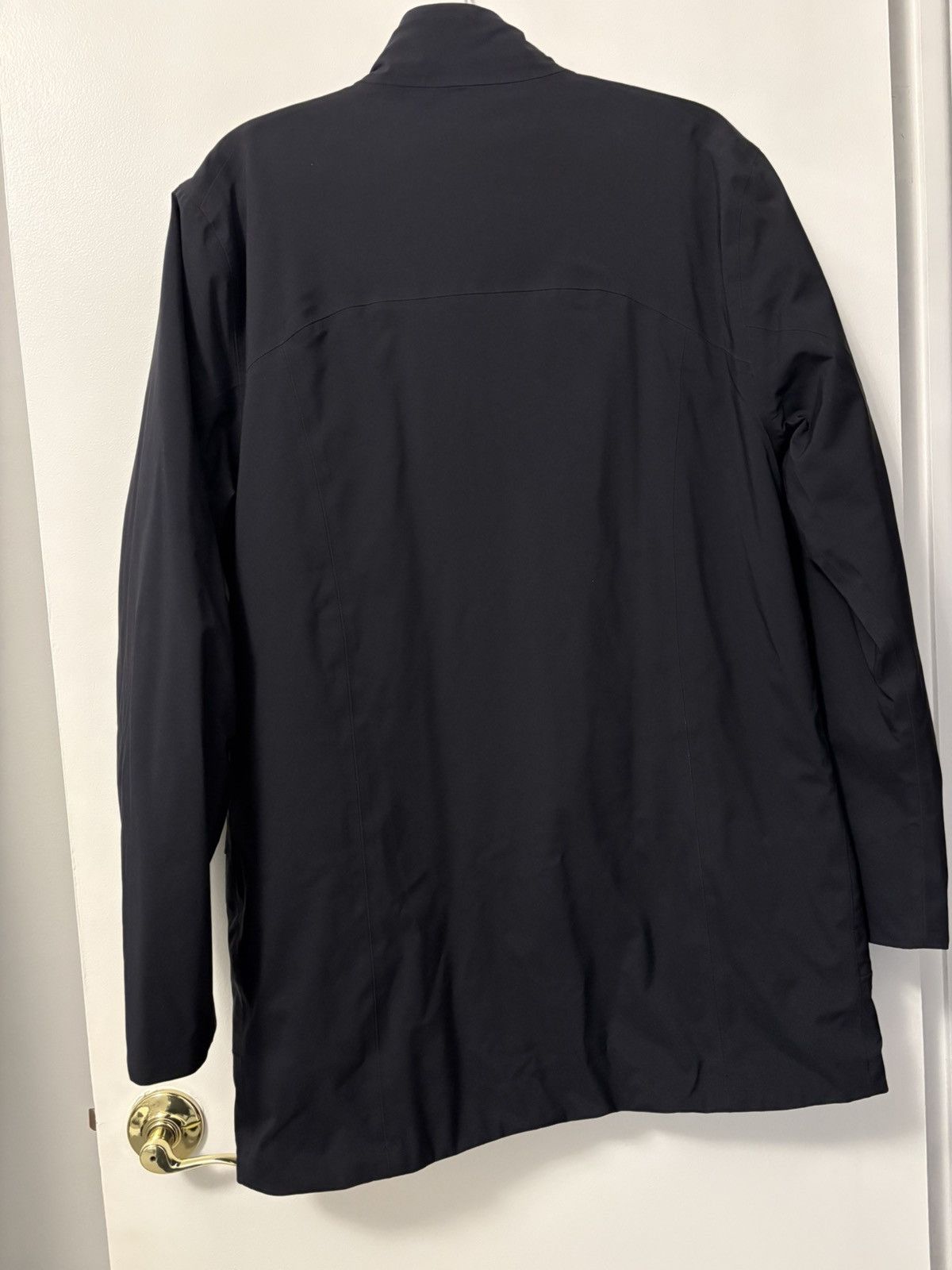 Aether Apparel Men’s Aether Black New Trench Coat Size 2 Size US M / EU 48-50 / 2 - 2 Thumbnail