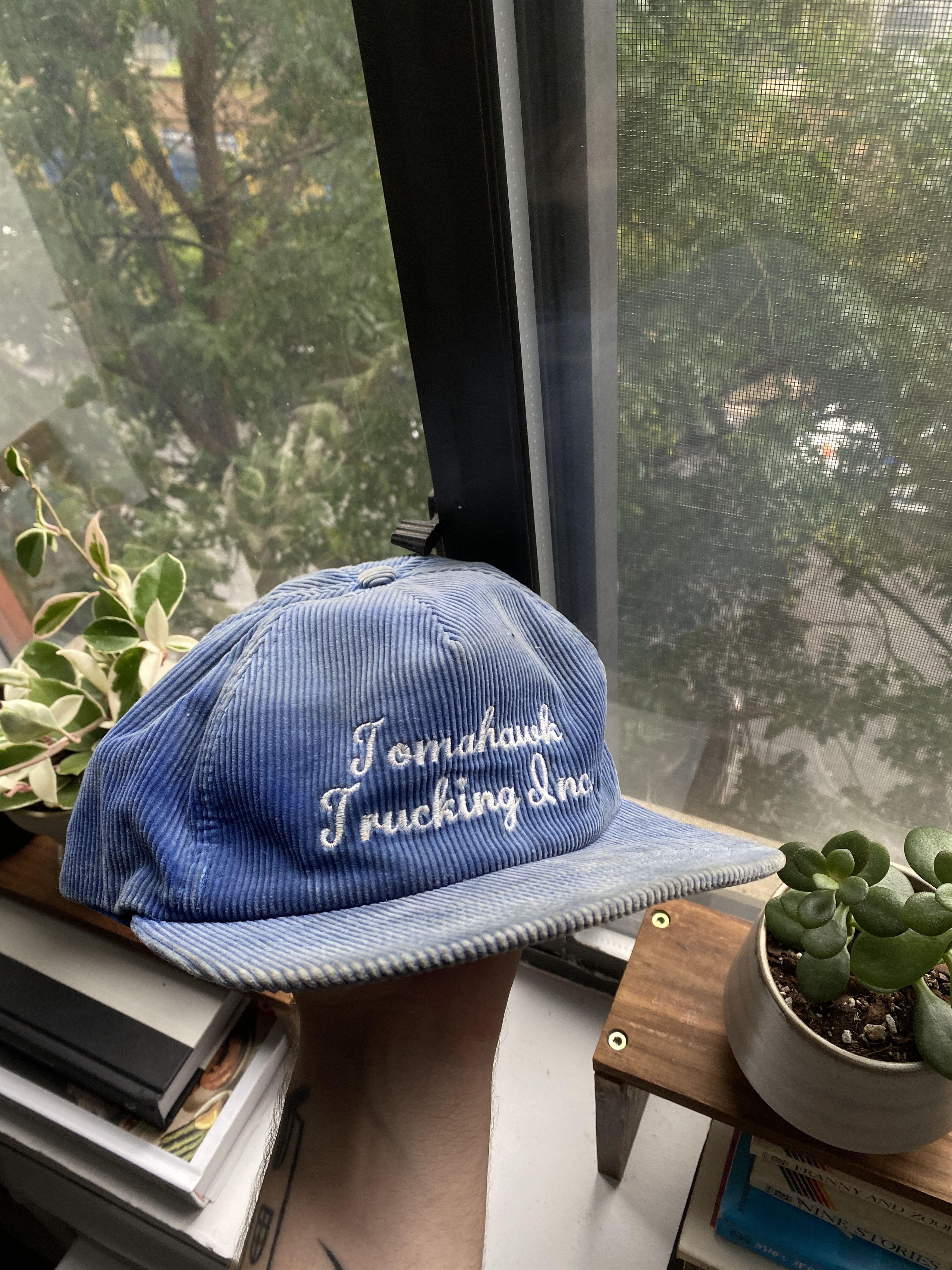 80's Mann Packing Company Corduroy Hat by Designer Award Headwear main image 0