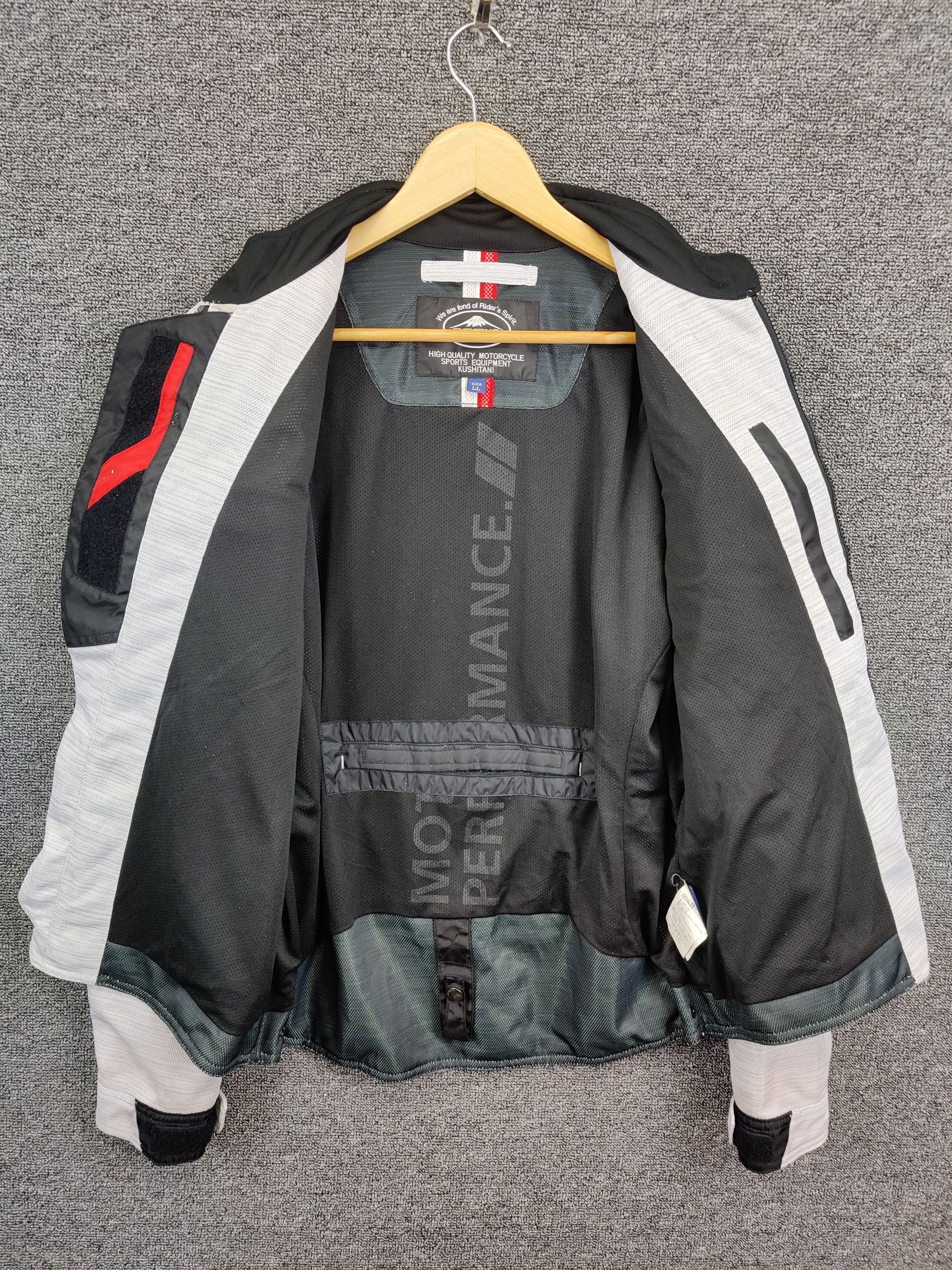 Japanese Brand Vintage Kushitani Racing Motorcycle Bikers Jacket Size US M / EU 48-50 / 2 - 9 Thumbnail