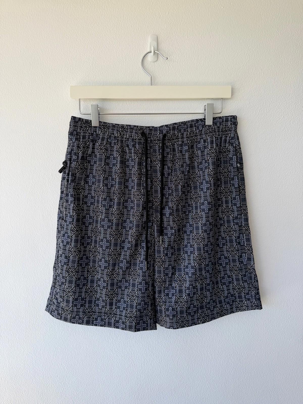 Ksubi new Ksubi mens shorts short plus mesh navy medium 32 Size US 32 / EU 48 - 1 Thumbnail