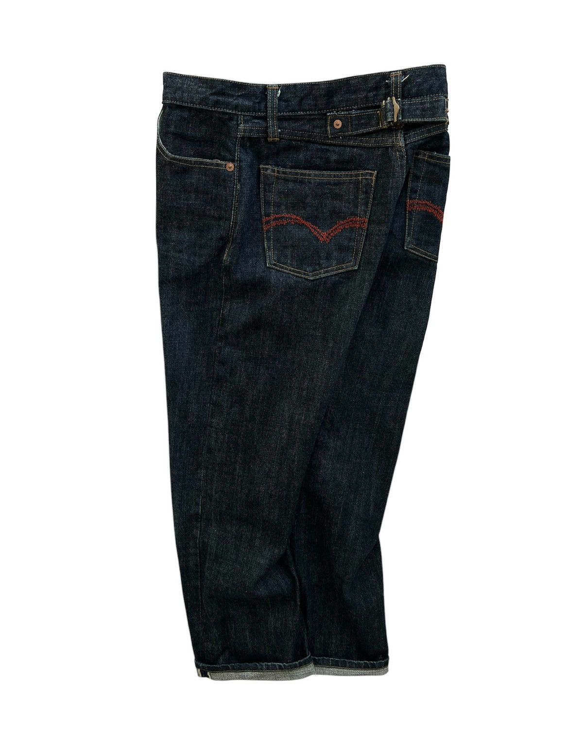Pal’las Palace Indigo Dyed Straight Jeans