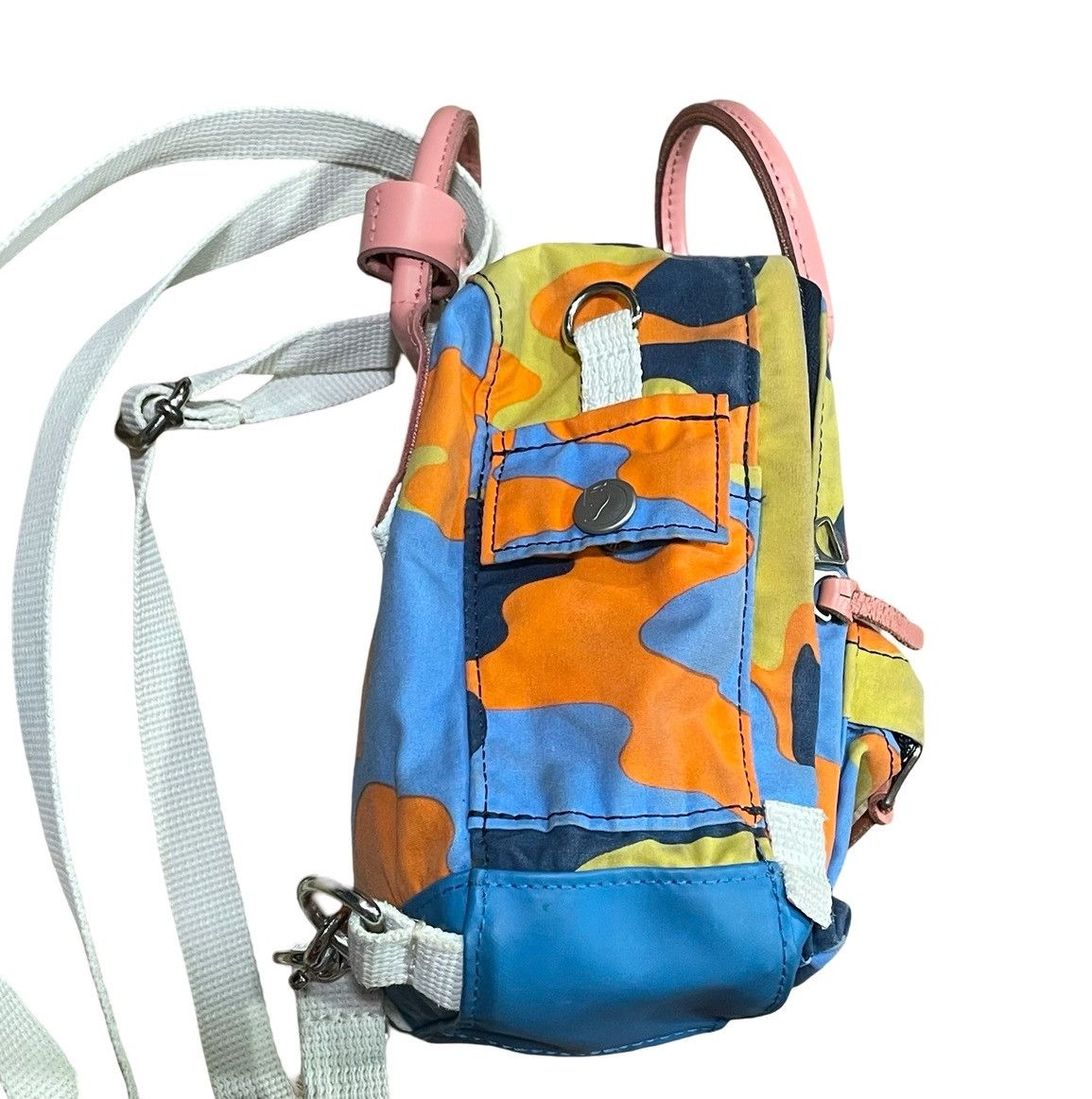 Acne Studios Fjallraven Bag Backpack Crossbody Mini Camo