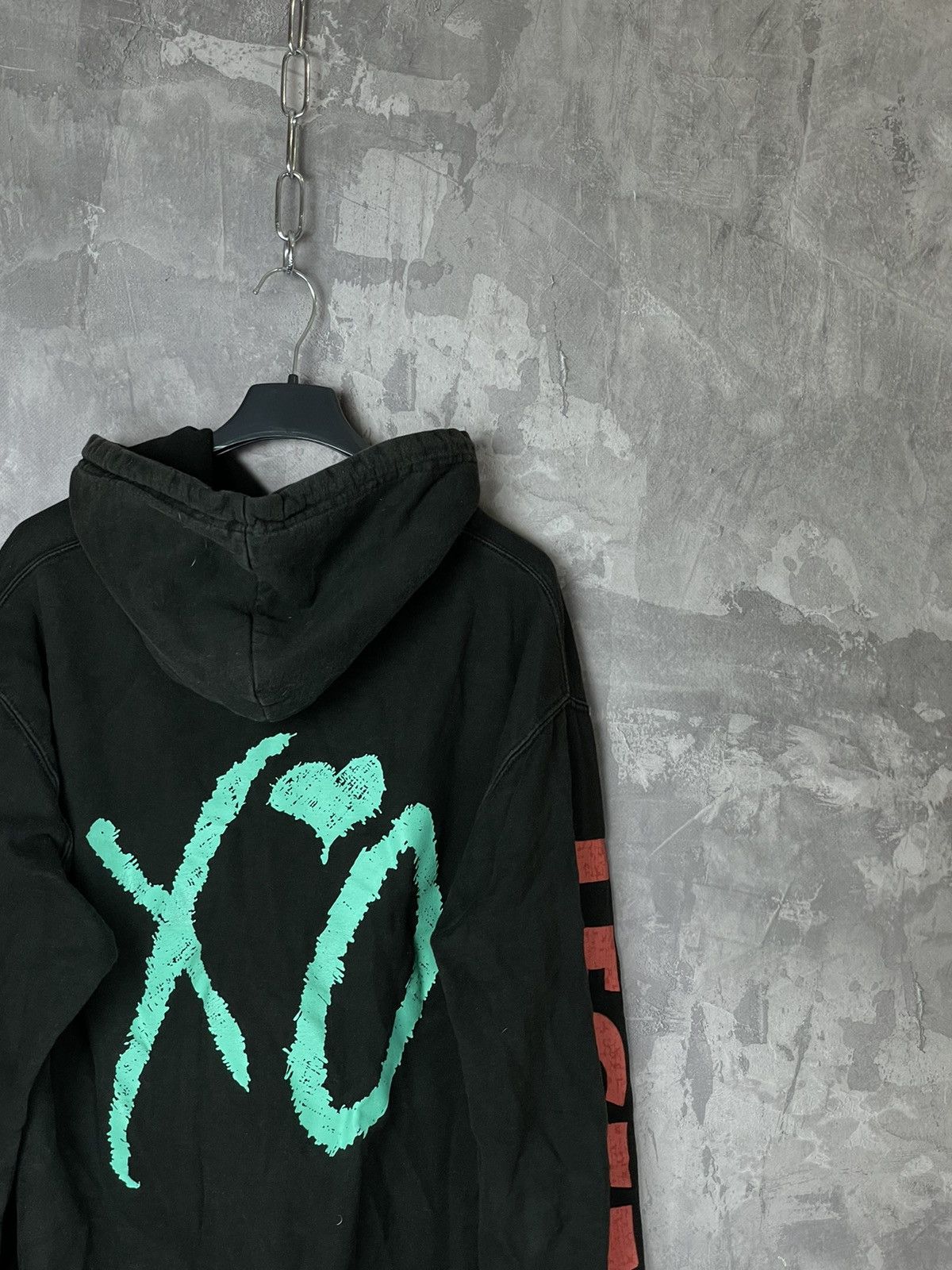 The Weeknd × Vintage × XO The Weeknd Starboy Black Cotton Dangerous Hoodie Size US M / EU 48-50 / 2 - 4 Thumbnail