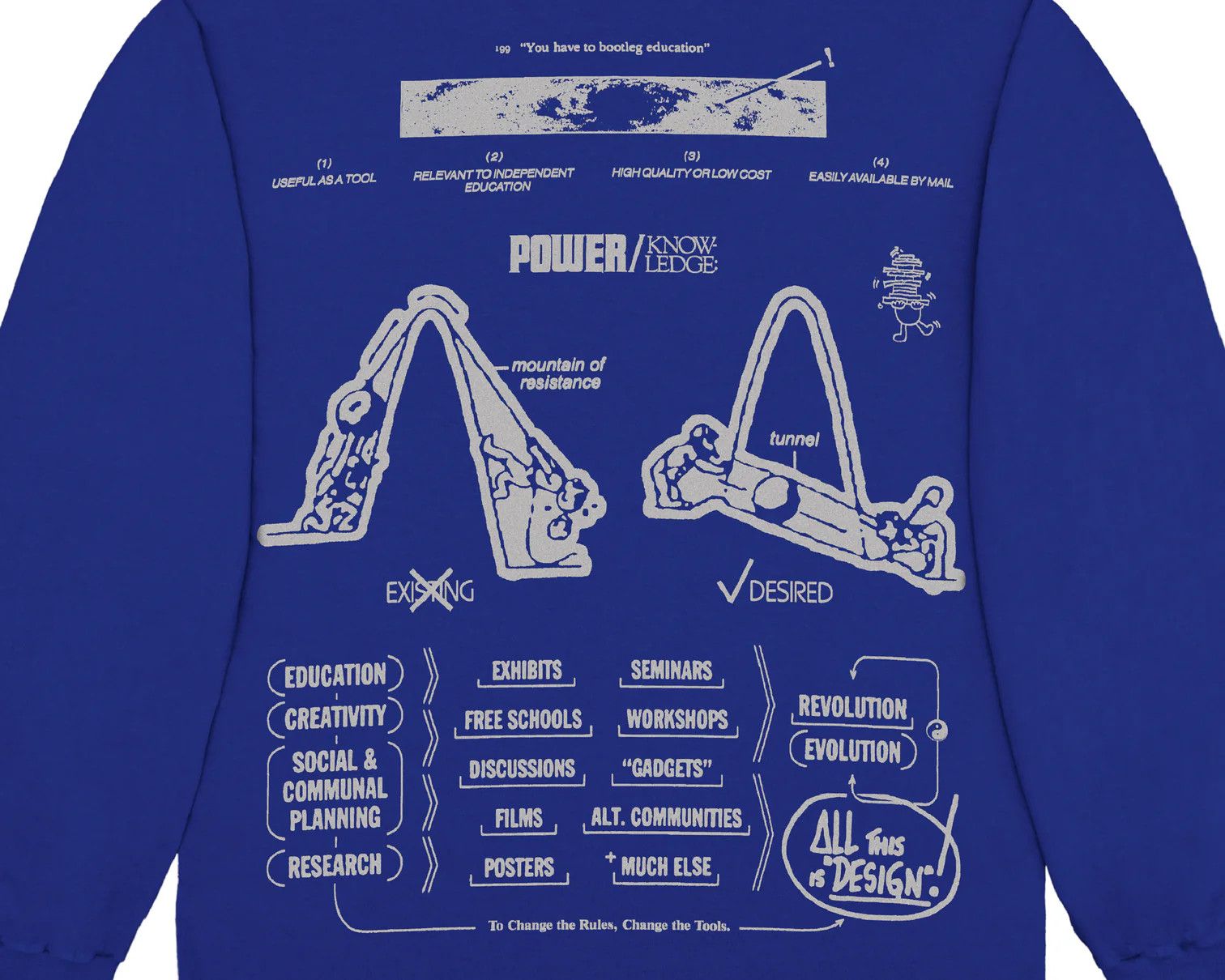Boot Boyz Biz BOOT BOYZ BIZ Power / Knowledge LS TEE Size US XL / EU 56 / 4 - 6 Thumbnail
