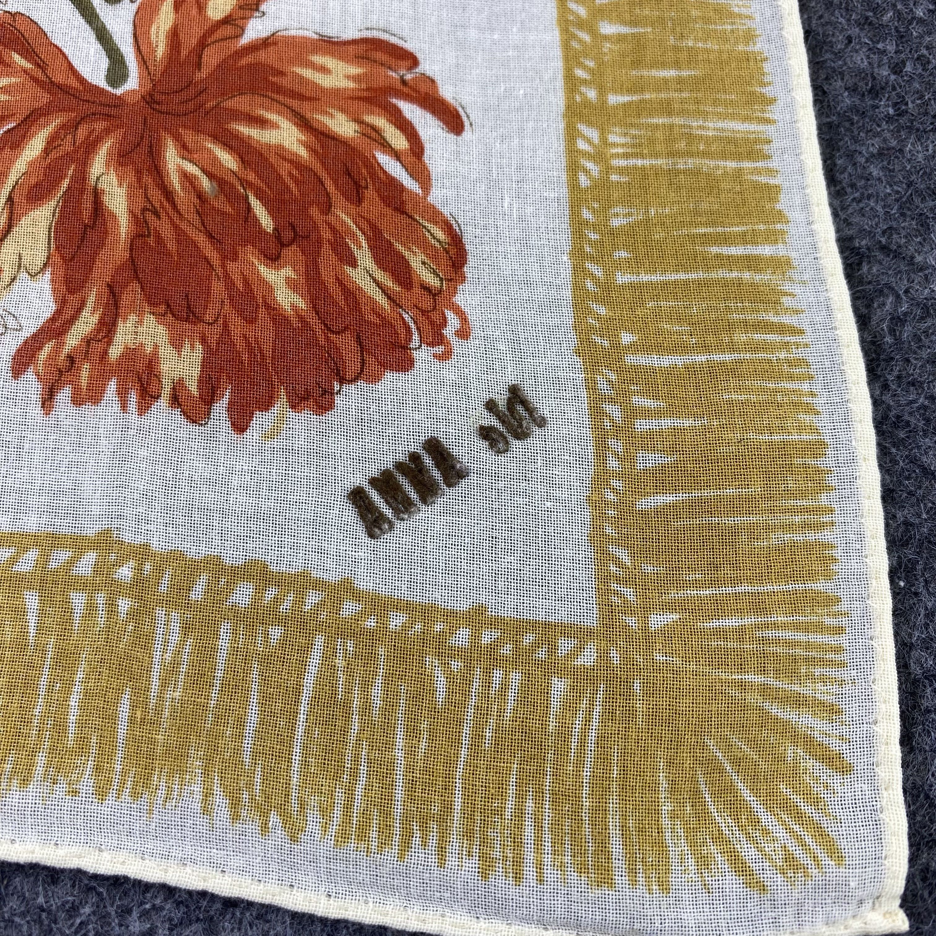 Anna Sui × Vintage Anna Sui Handkerchief / Bandana / Neckerchief-B785 Size ONE SIZE - 5 Thumbnail