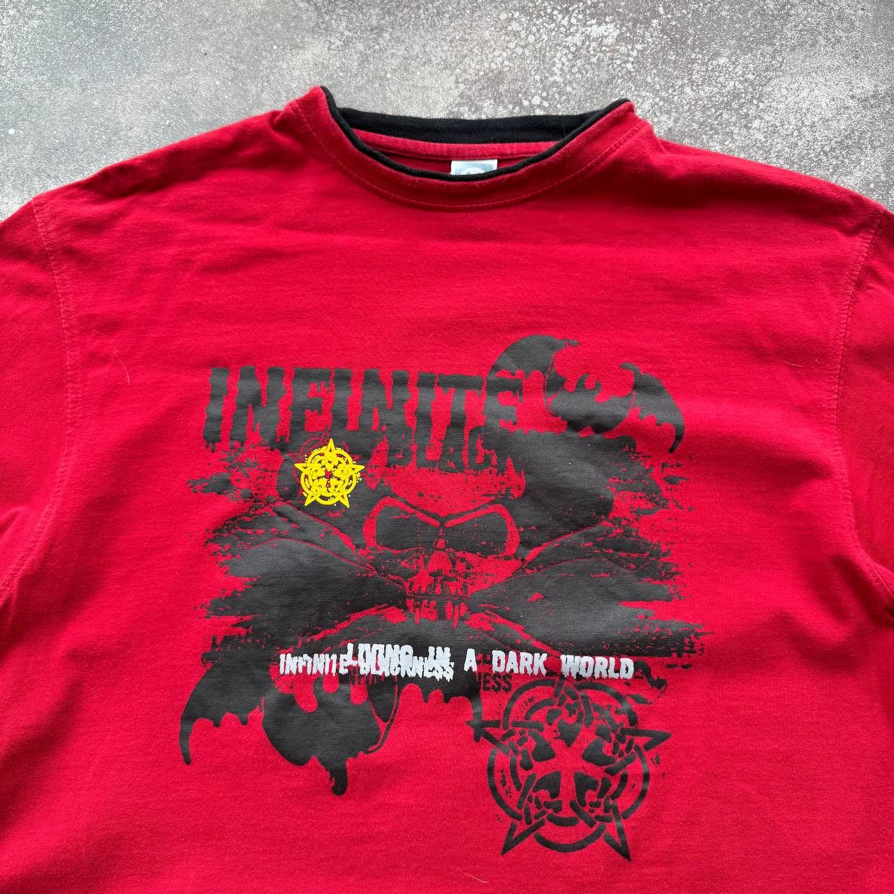 If Six Was Nine Amazing Vintage Affliction Style Y2K SK8 Long Sleeve Shirt Size US M / EU 48-50 / 2 - 4 Thumbnail