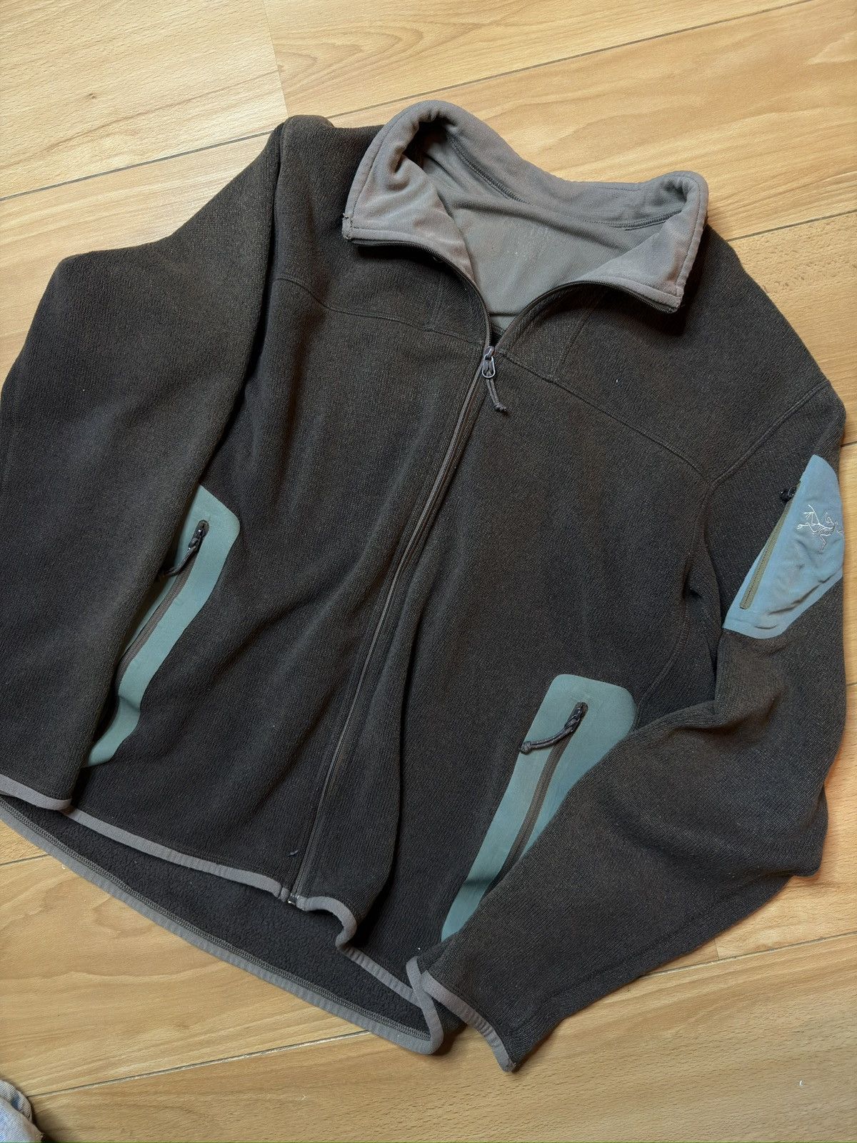 Arc'teryx Arcteryx fleece jacket Size US L / EU 52-54 / 3 - 1 Thumbnail