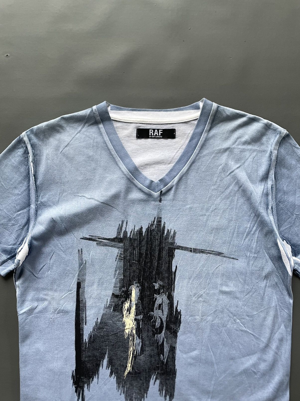 Raf by Raf Simons Raf By Raf Simons Trompe Loeil Tees Size US S / EU 44-46 / 1 - 3 Thumbnail