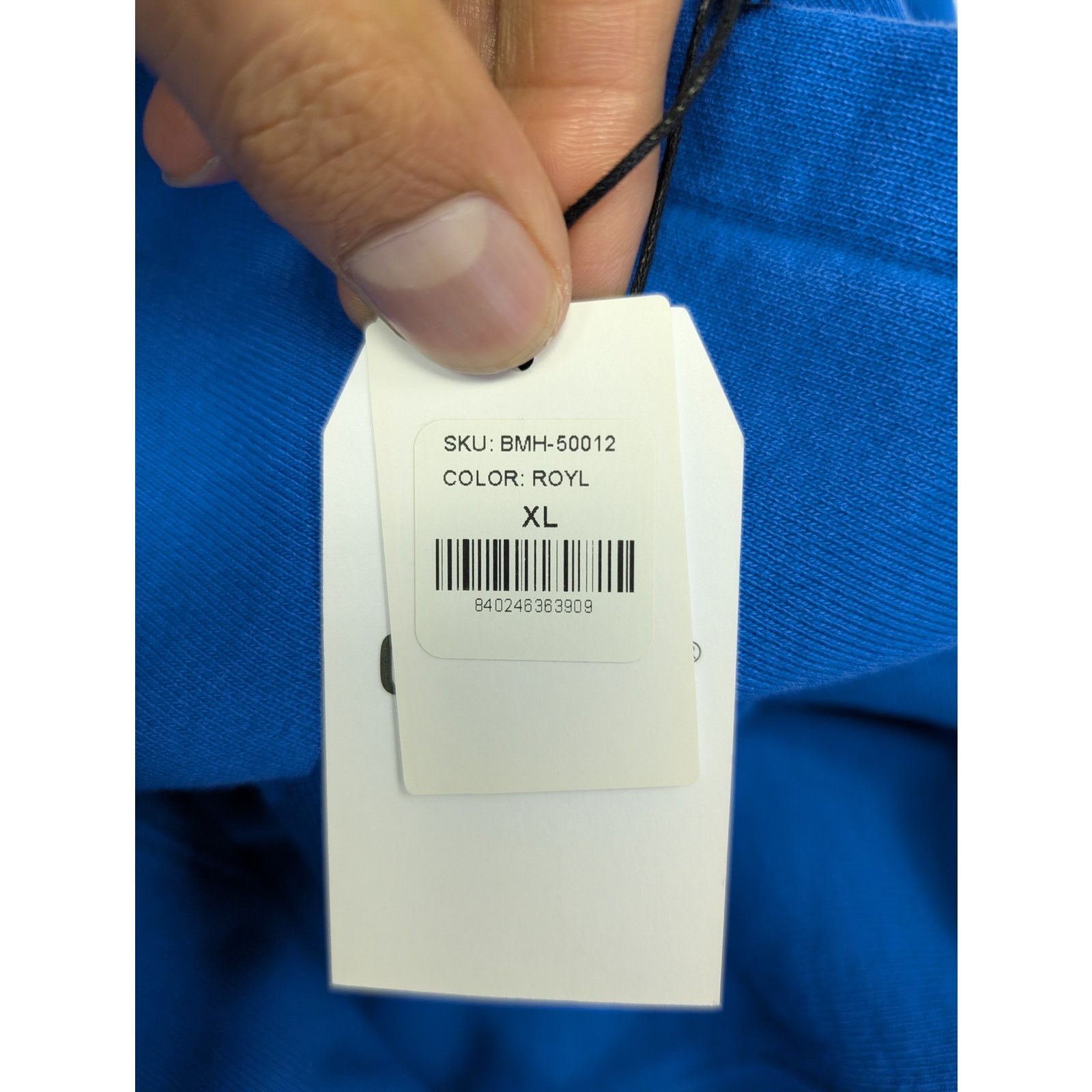 Gallery Dept. o1rshd1 Boxing Gloves Hoodie in Blue Size US XL / EU 56 / 4 - 19 Thumbnail