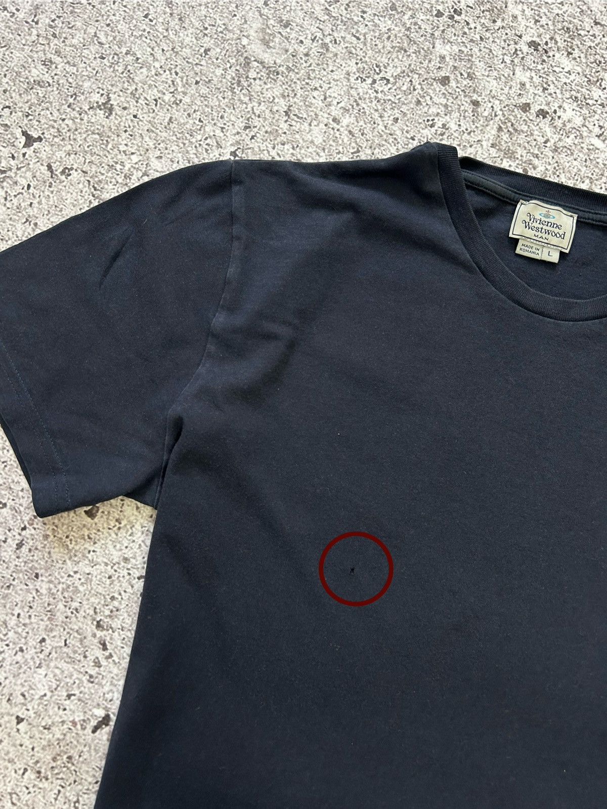 Vivienne Westwood 🔥LASTDROP🔥 Vivienne Westwood Classic Orb Logo T-shirt Hype Size US L / EU 52-54 / 3 - 7 Thumbnail
