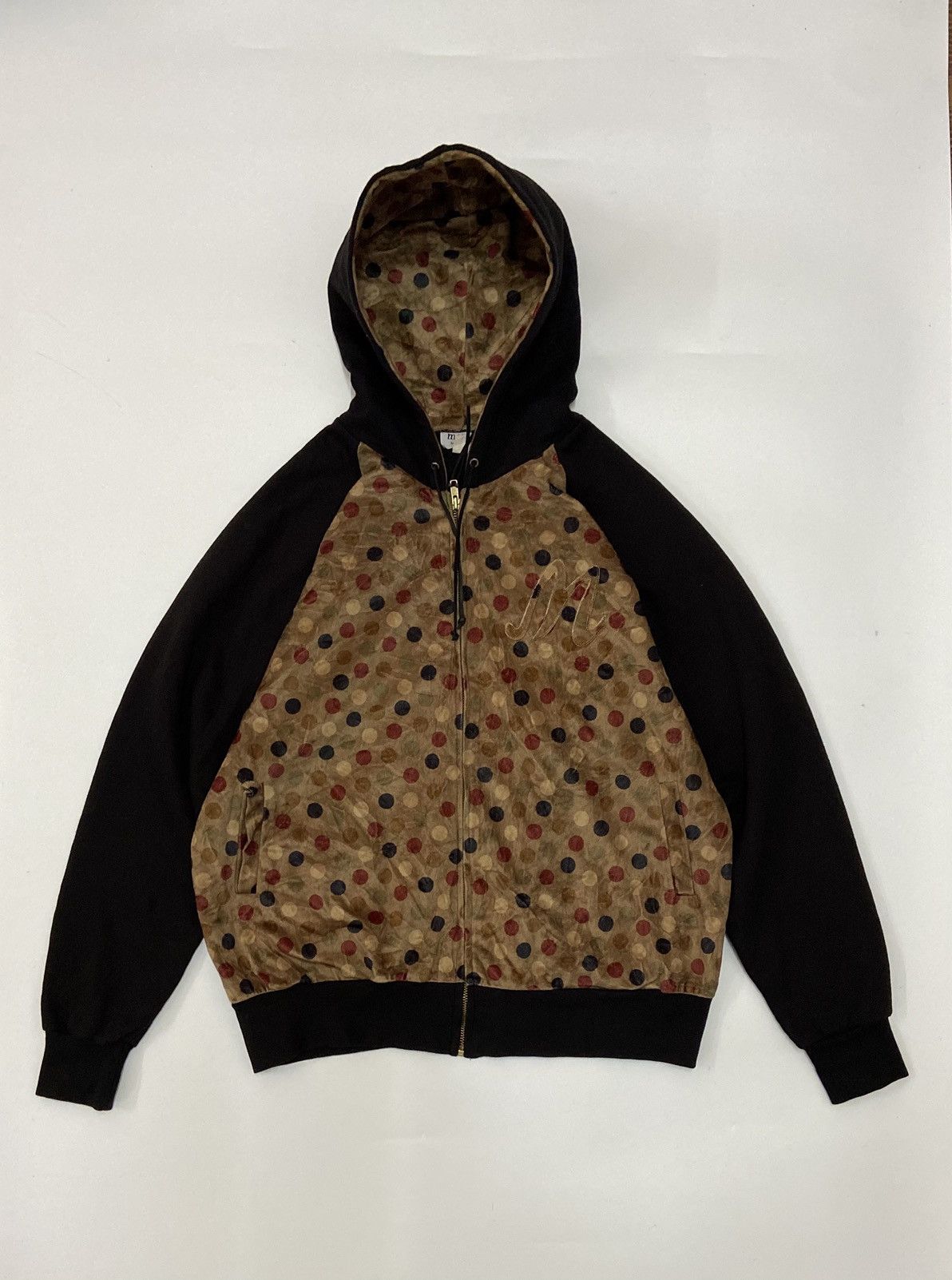 Monitaly VINTAGE MONITALY HOODIE Size L / US 10 / IT 46 - 5 Thumbnail