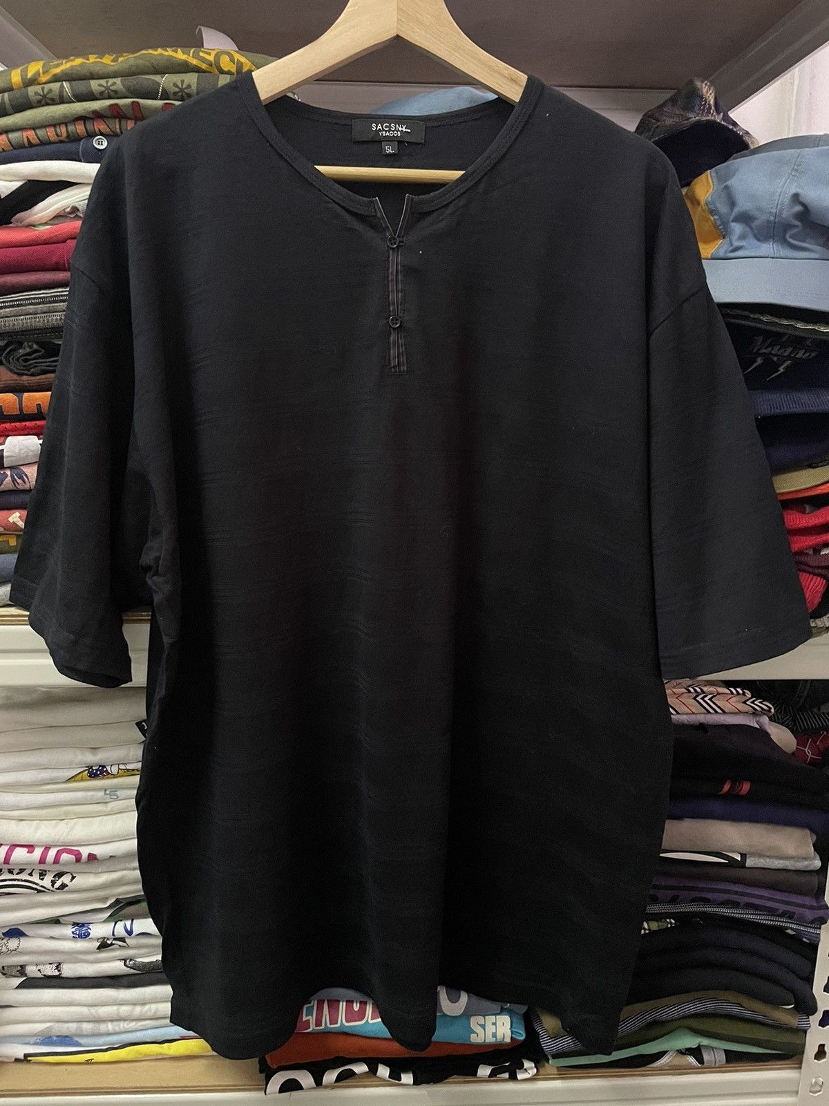Y's Vintage Y’S Yohji Yamamoto Shirt Buttons Upp Size US XXL / EU 58 / 5 - 2 Thumbnail