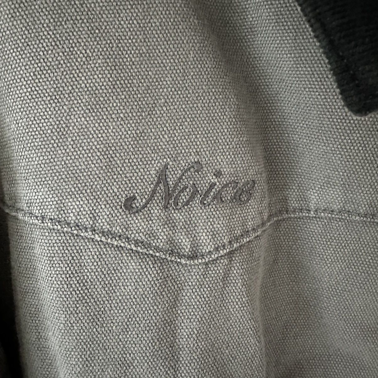 Verdy NOICE × VERDY DYED CANVAS WORK JACKET CHARCOAL Size US L / EU 52-54 / 3 - 9 Thumbnail