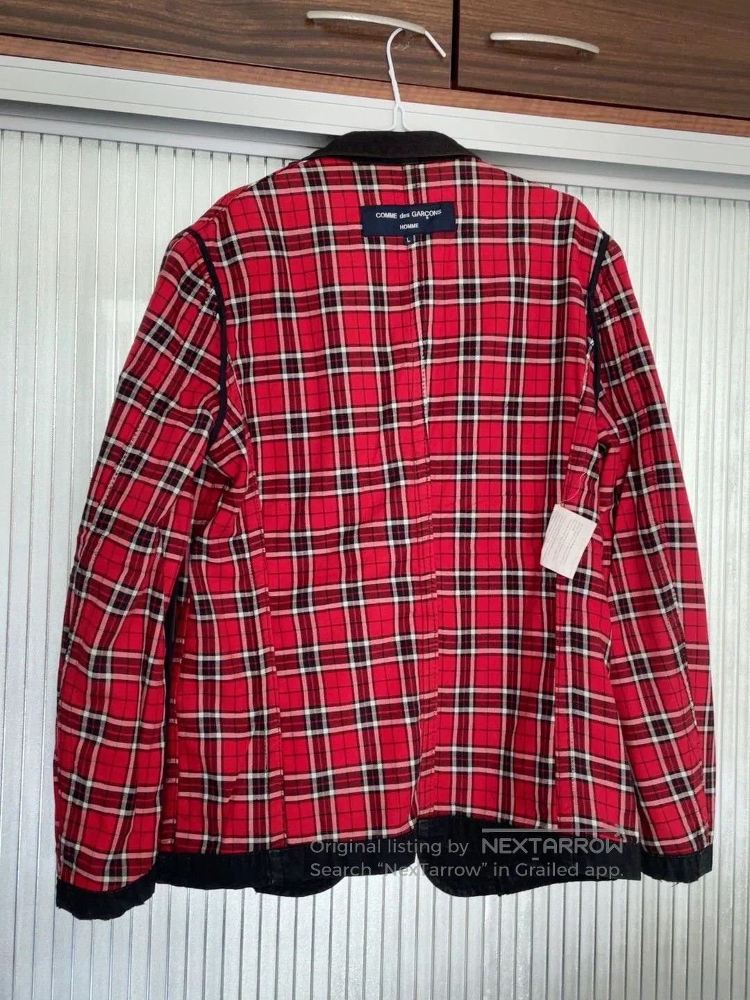 Comme des Garcons Comme des Garcons Homme 2006 AW Jacket. Size US L / EU 52-54 / 3 - 4 Thumbnail
