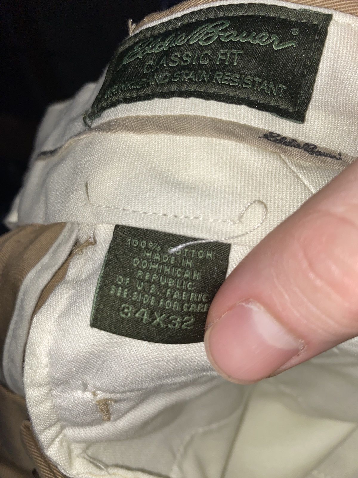 Eddie Bauer EddieBauer PLD Nanotex classic twill Size US 34 / EU 50 - 9 Thumbnail