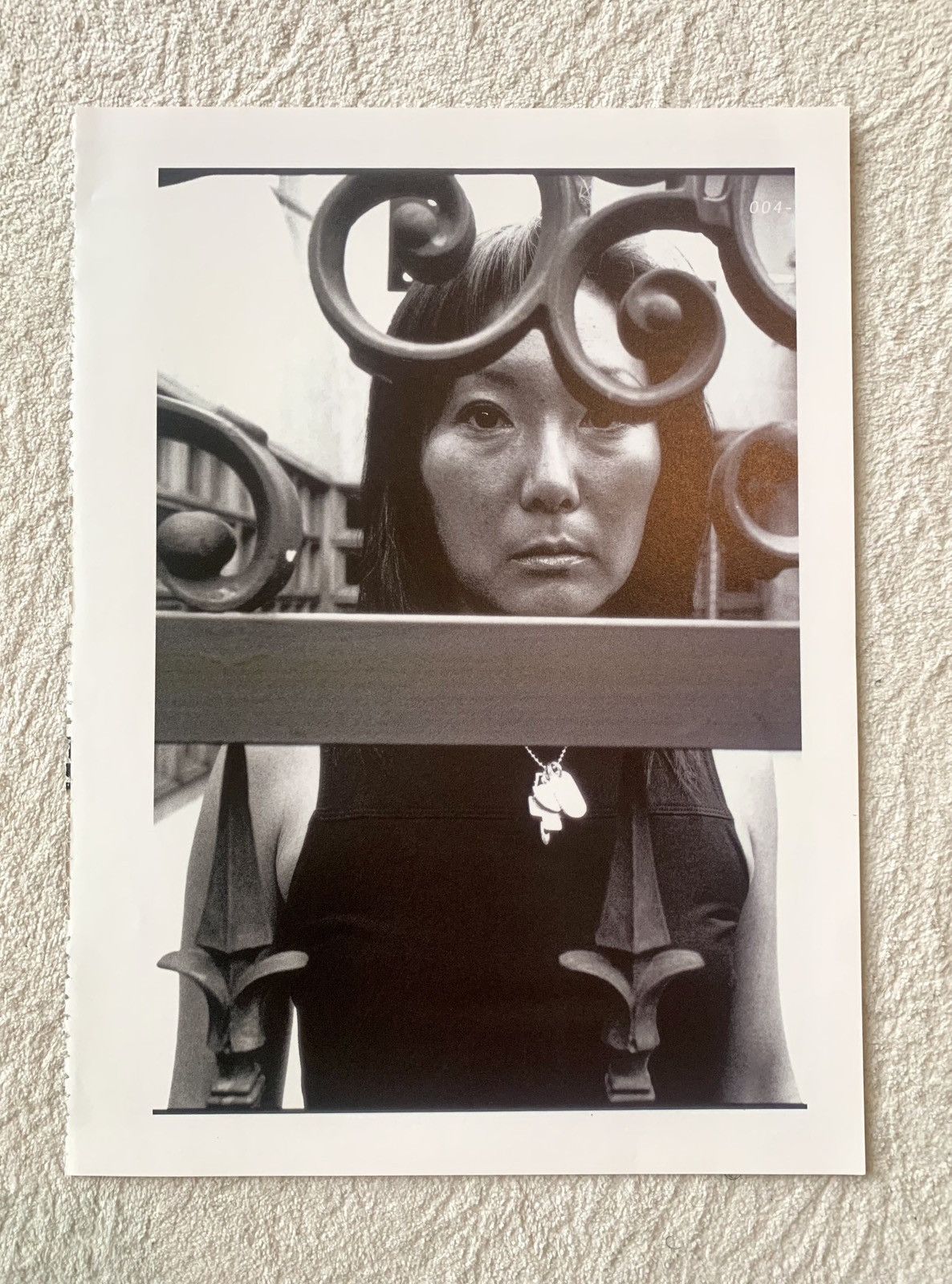 Chrome Hearts Chrome Hearts rare 8x11 magazine cutout Poster Size ONE SIZE - 1 Thumbnail