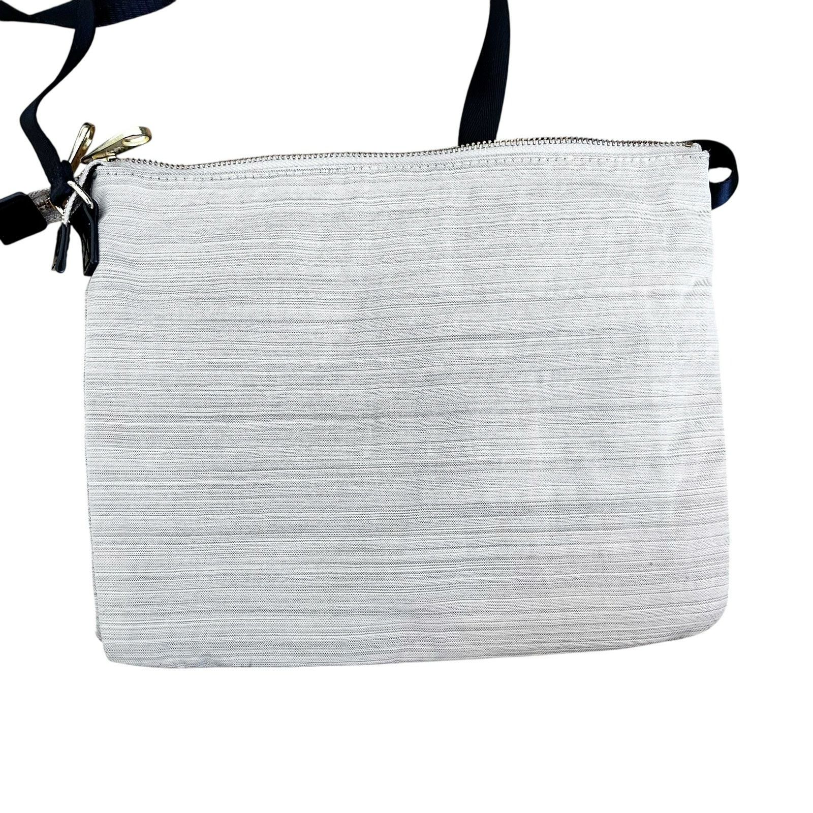 Other Kipling Gray Crossbody Bag Size ONE SIZE - 8 Thumbnail