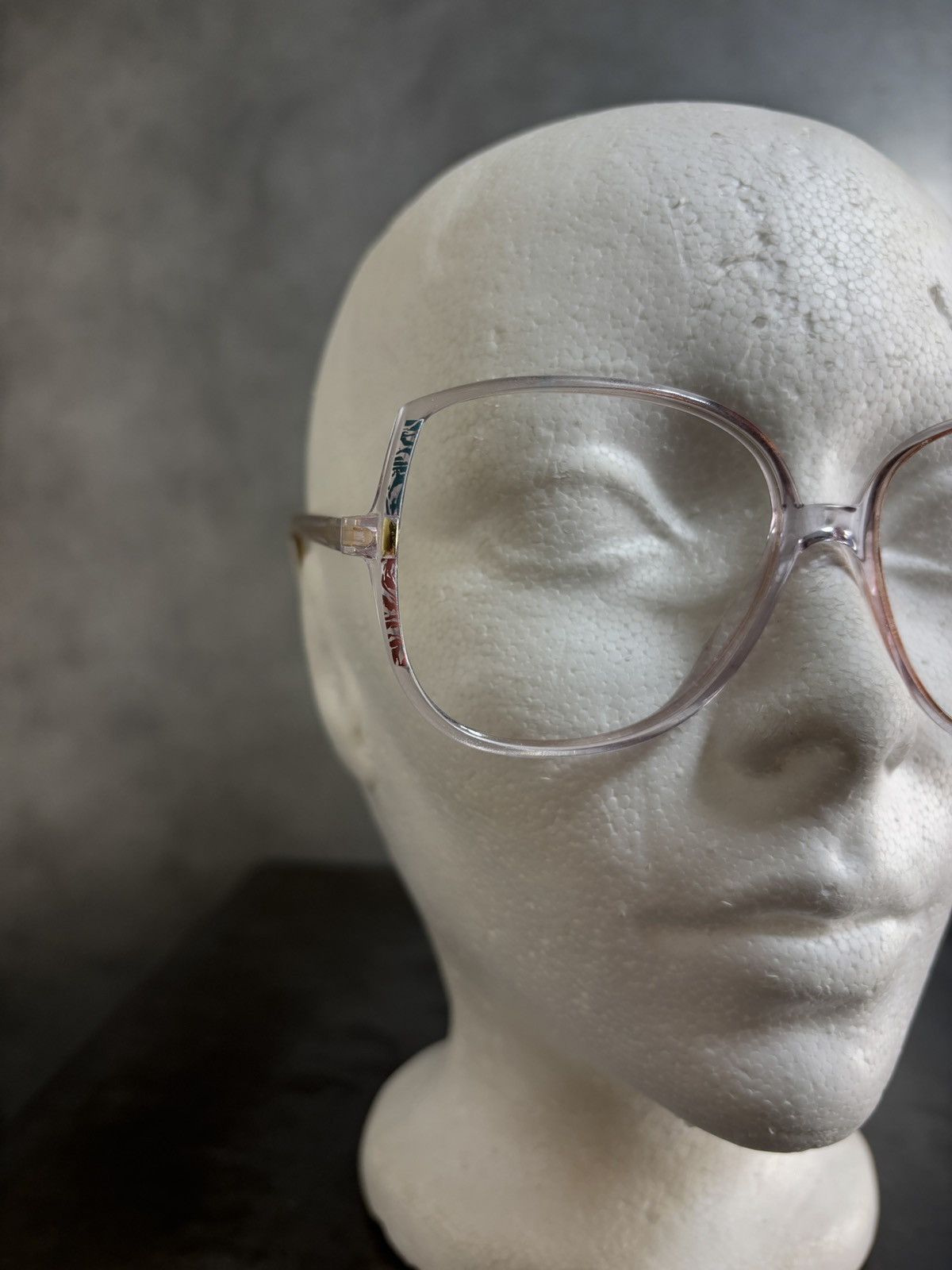 Silhouette 1980s Silhouette Eyeglasses Vintage Oversized Grandma Frames Size ONE SIZE - 6 Thumbnail