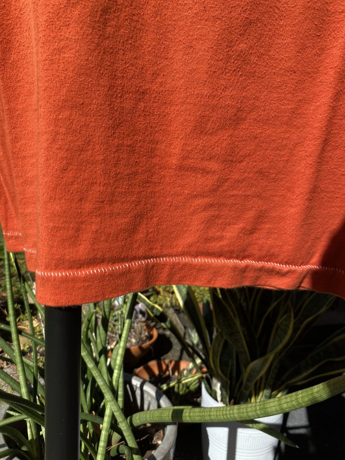 Abercrombie & Fitch Vintage Single Stitch AE Warriors Orange Tee Large Size US L / EU 52-54 / 3 - 5 Thumbnail