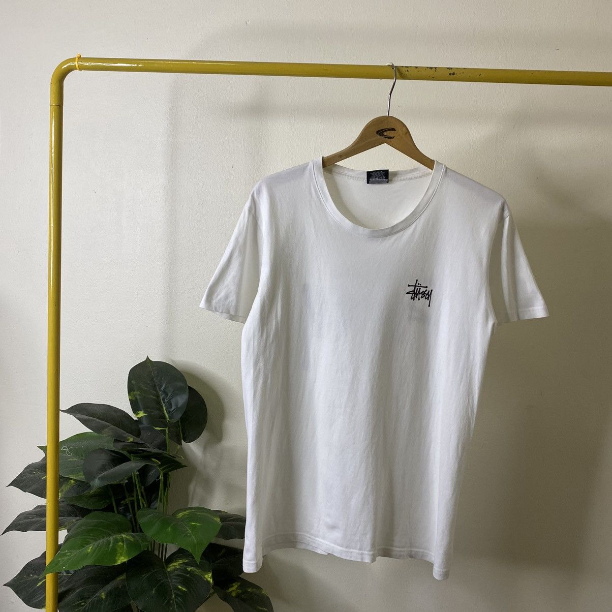 Stussy Vintage Y2K Stussy Script Skater Tee Size US M / EU 48-50 / 2 - 5 Thumbnail