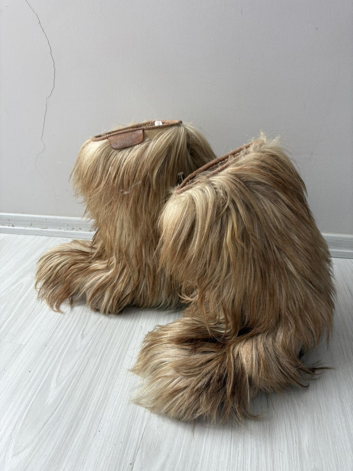Vintage y2k italian yeti boots Size US 10 / EU 43 - 9 Thumbnail
