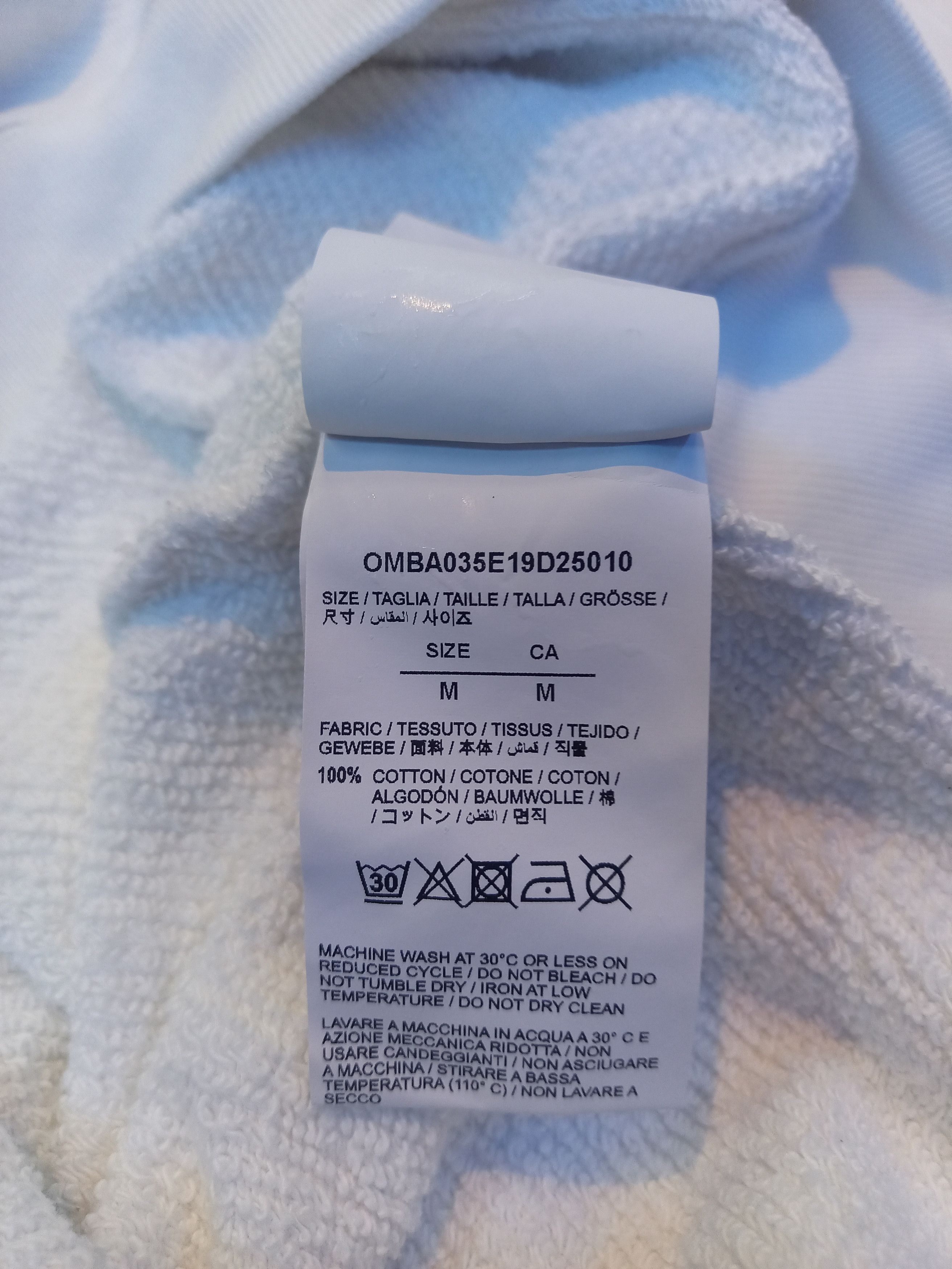 Off-White OFF-WHITE OMBA035E19D25010 Size US L / EU 52-54 / 3 - 8 Thumbnail