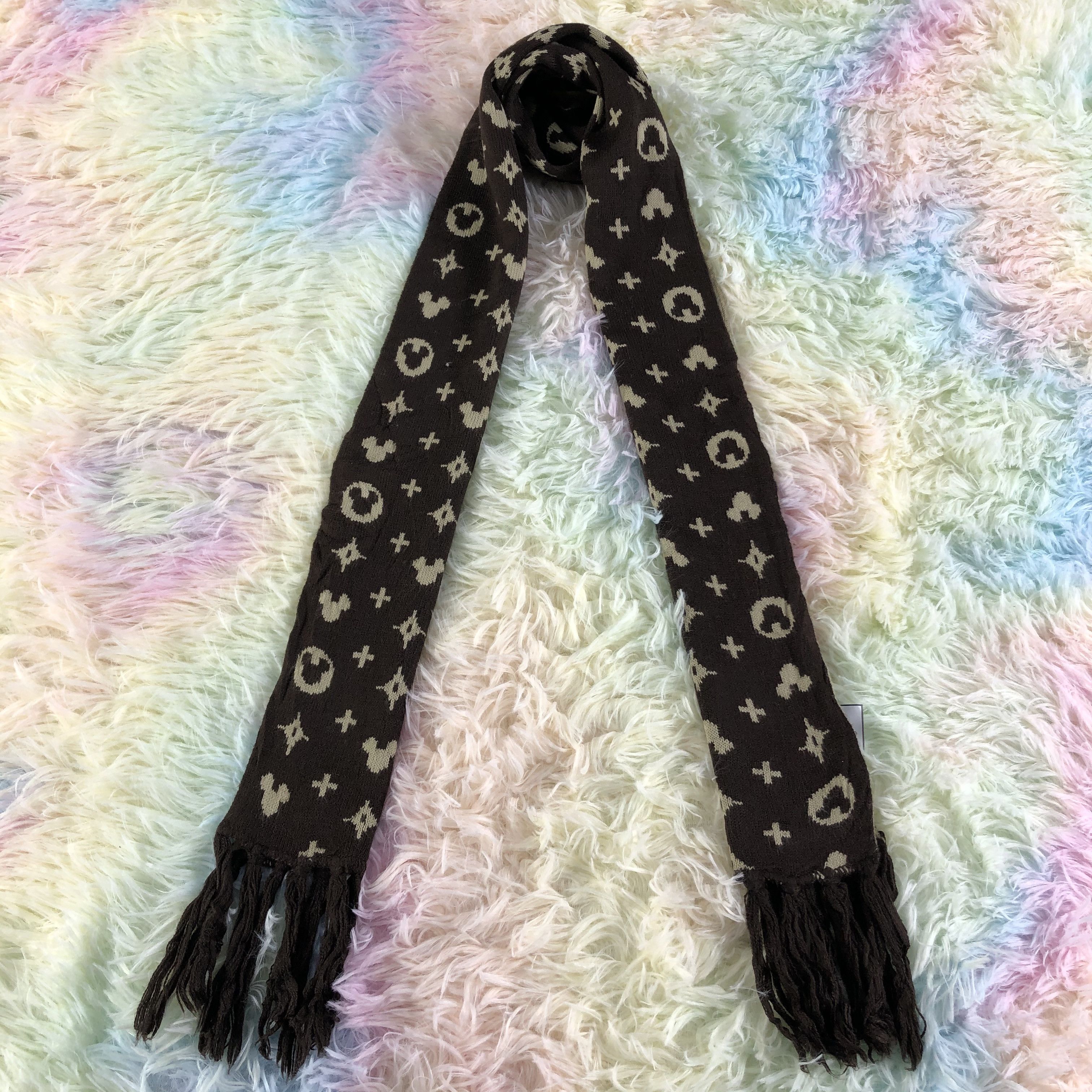 Disney × Vintage Disney Scarf / Muffler / Neckwear - KM52 Size ONE SIZE - 1 Thumbnail