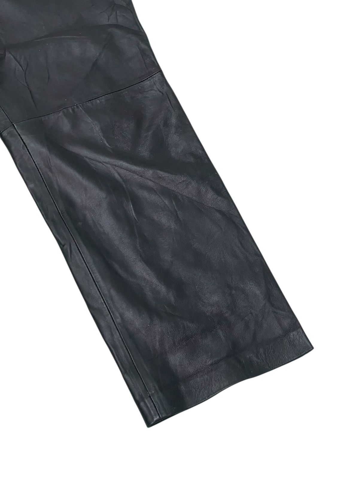 Julius Leather Trouser Volcano Chrome Hearts Dior Erd cdg 2🟦9 Size US 31 - 3 Thumbnail