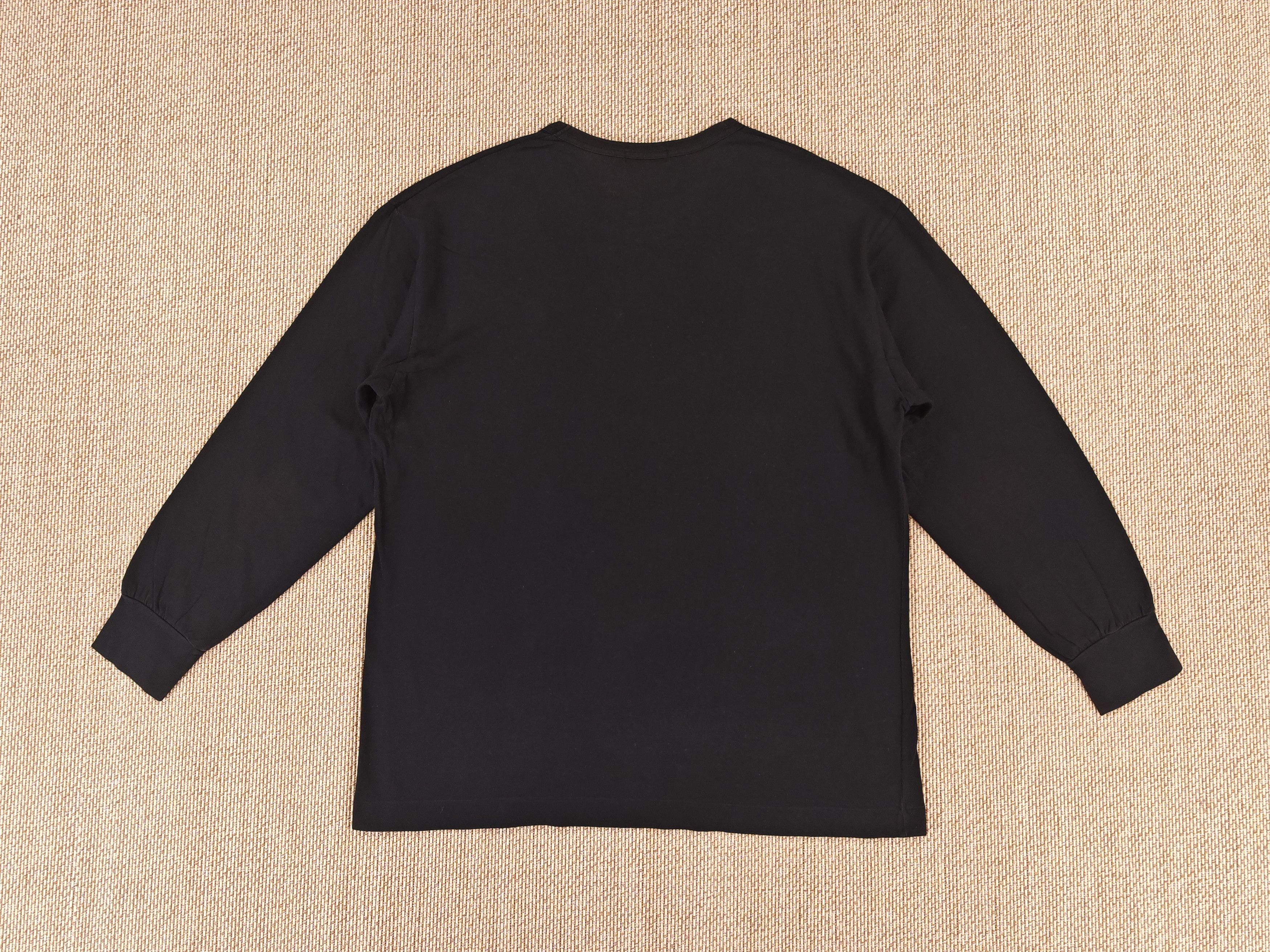 Comme des Garcons Homme Plus Comme des Garçons Homme Plus Long Sleeve Tee Size US L / EU 52-54 / 3 - 2 Thumbnail