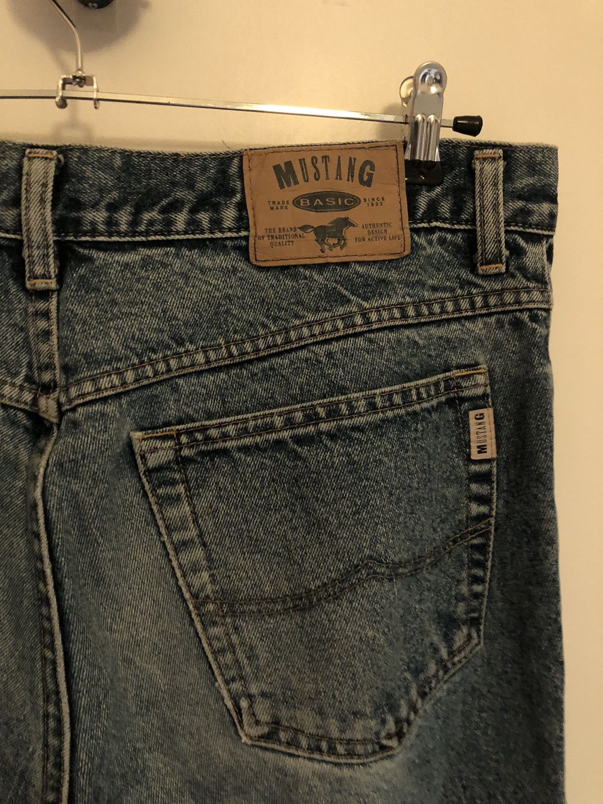 Mustang × Vintage Classic Mustang Vintage Jeans Size US 36 / EU 52 - 8 Thumbnail