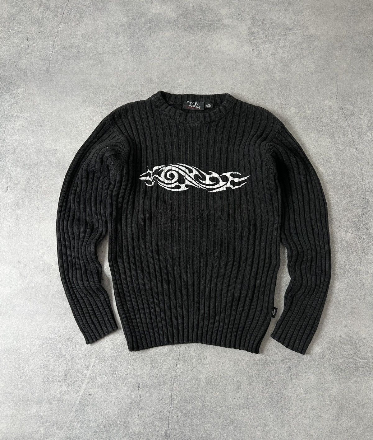 Japanese Brand Vintage Y2k big logo archive sweatshirt opium style Size US M / EU 48-50 / 2 - 1 Thumbnail