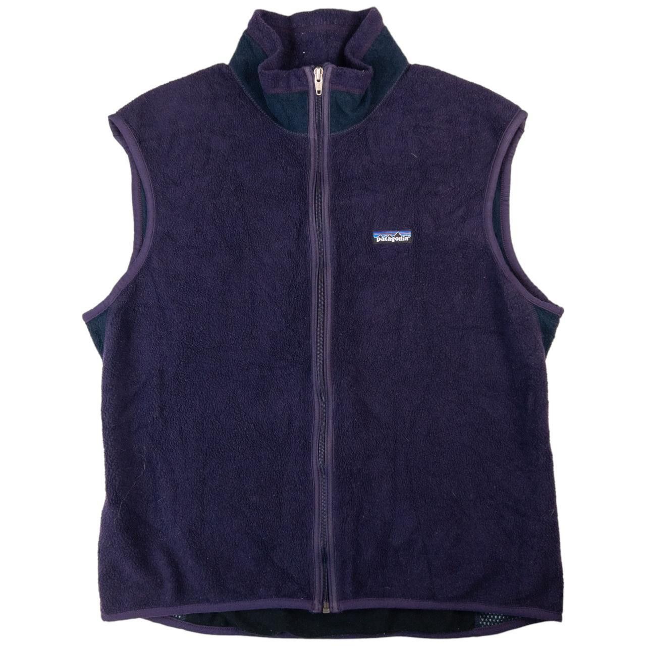 Patagonia women's fleece gilet best sale