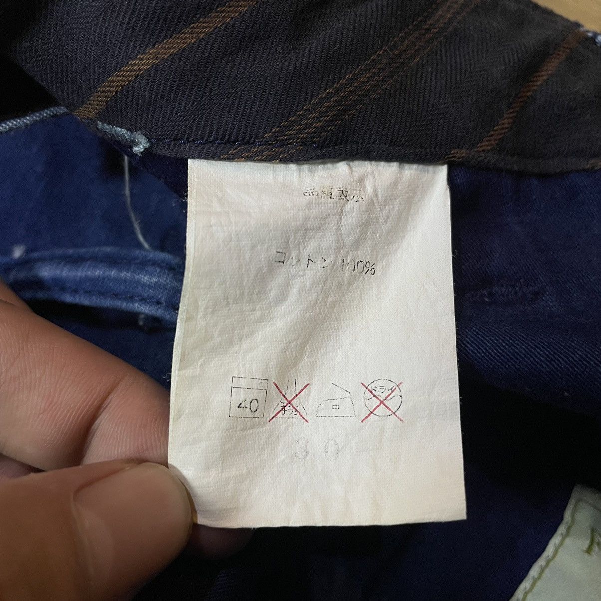 Fujito Fujito denim short pant Size US 30 / EU 46 - 5 Thumbnail
