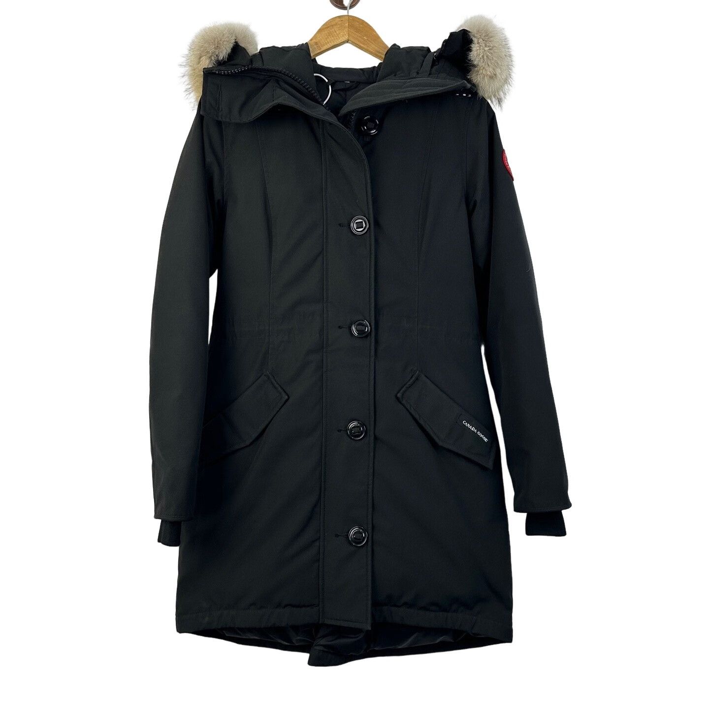 Canada Goose Canada Goose Fur Trim Rossclair Parka Size S Size S / US 4 / IT 40 - 1 Thumbnail
