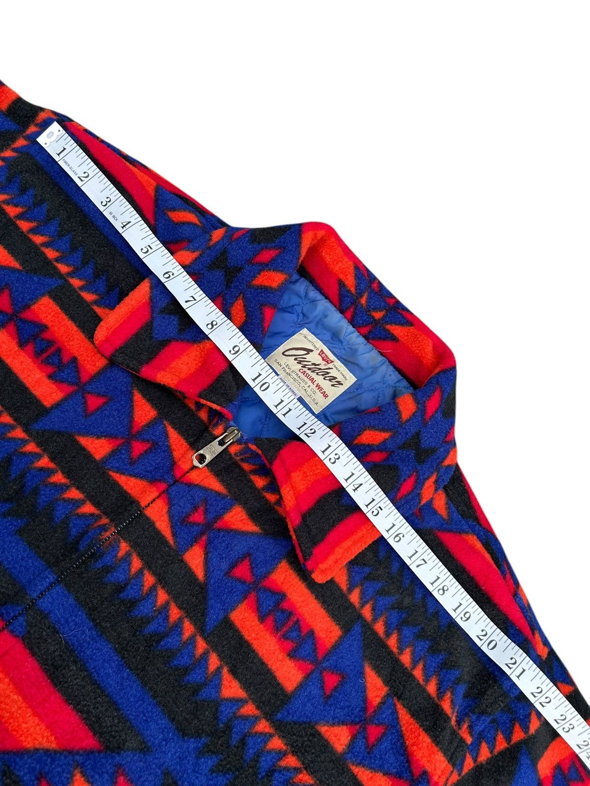 Levi's Vintage Levis Navajo fleece wool Jacket Size US M / EU 48-50 / 2 - 17 Thumbnail