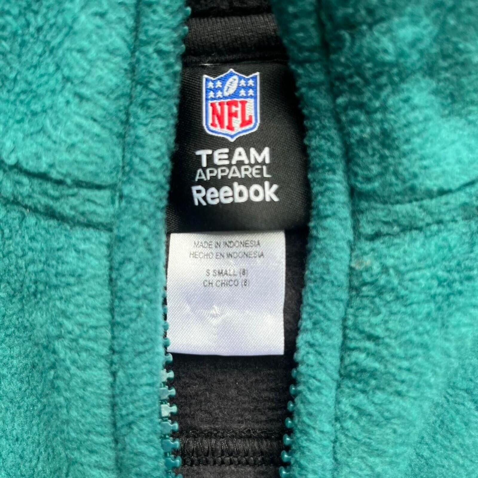 NFL Reebok NFL Philadelphia Eagles Kids S Quarter Zip Pullover Size US L / EU 52-54 / 3 - 3 Thumbnail