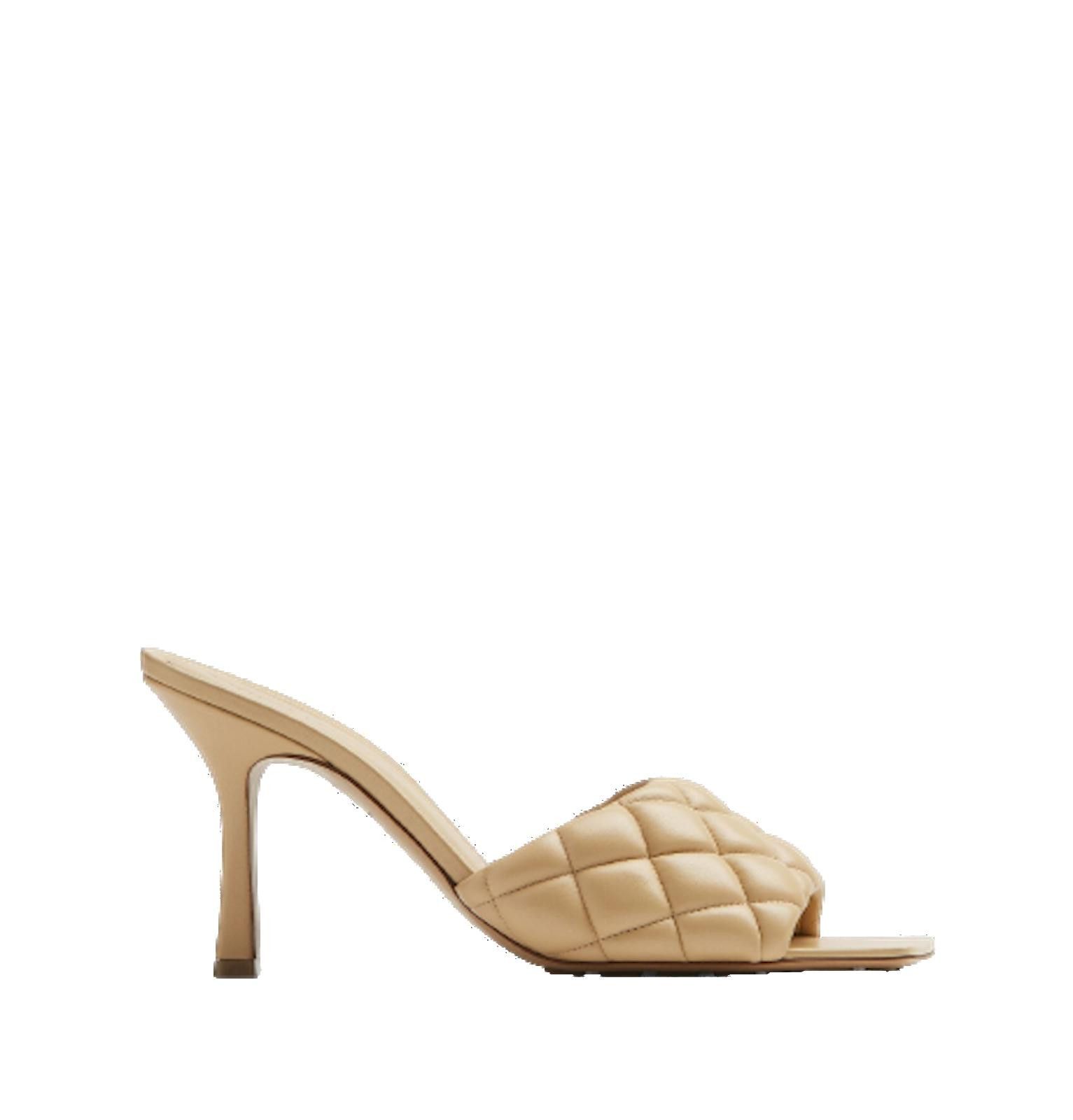 Bottega Veneta Bottega Veneta Padded Mules Size US 7.5 / IT 37.5 - 1 Thumbnail