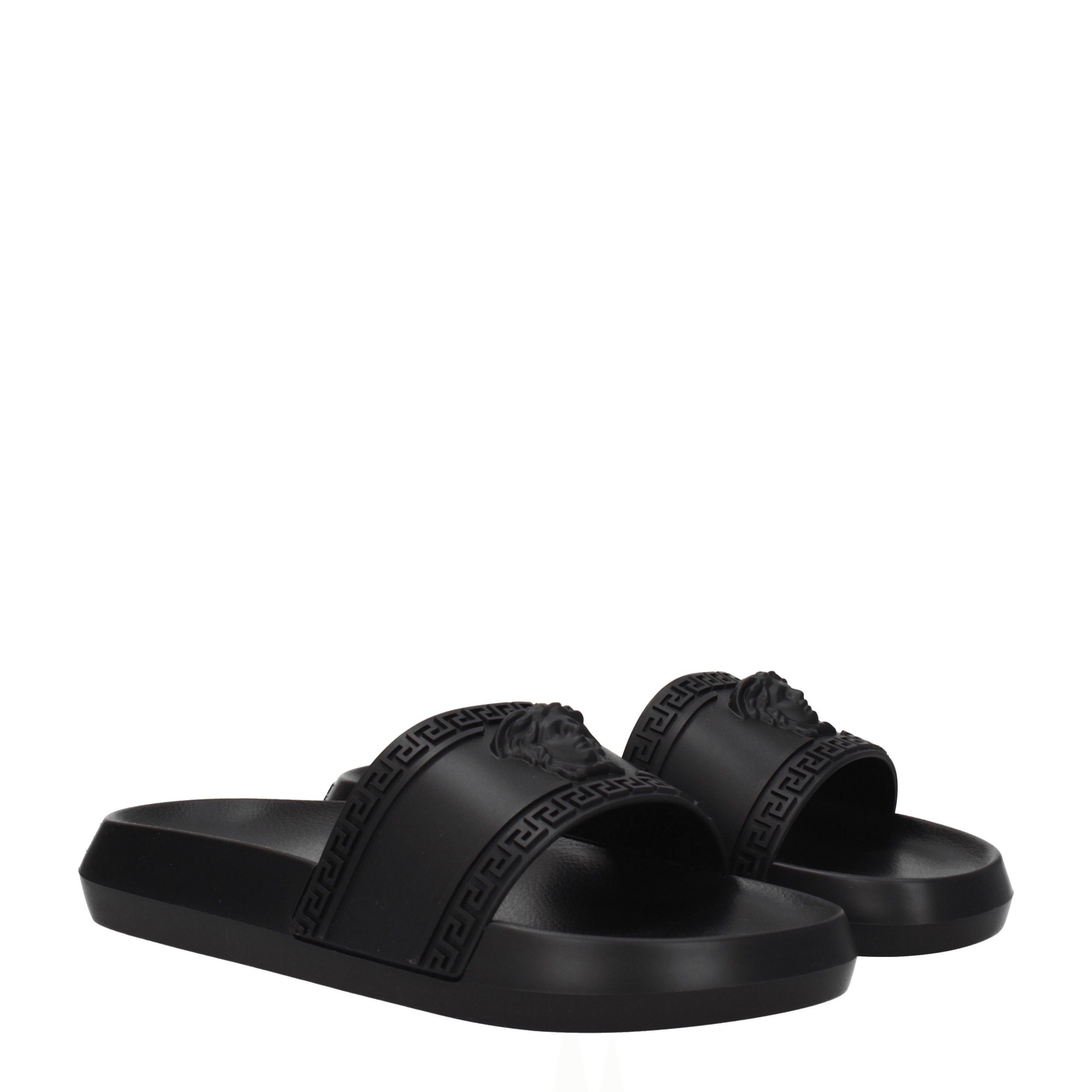 Versace Slippers in Rubber Size US 9 / EU 42 - 1 Thumbnail