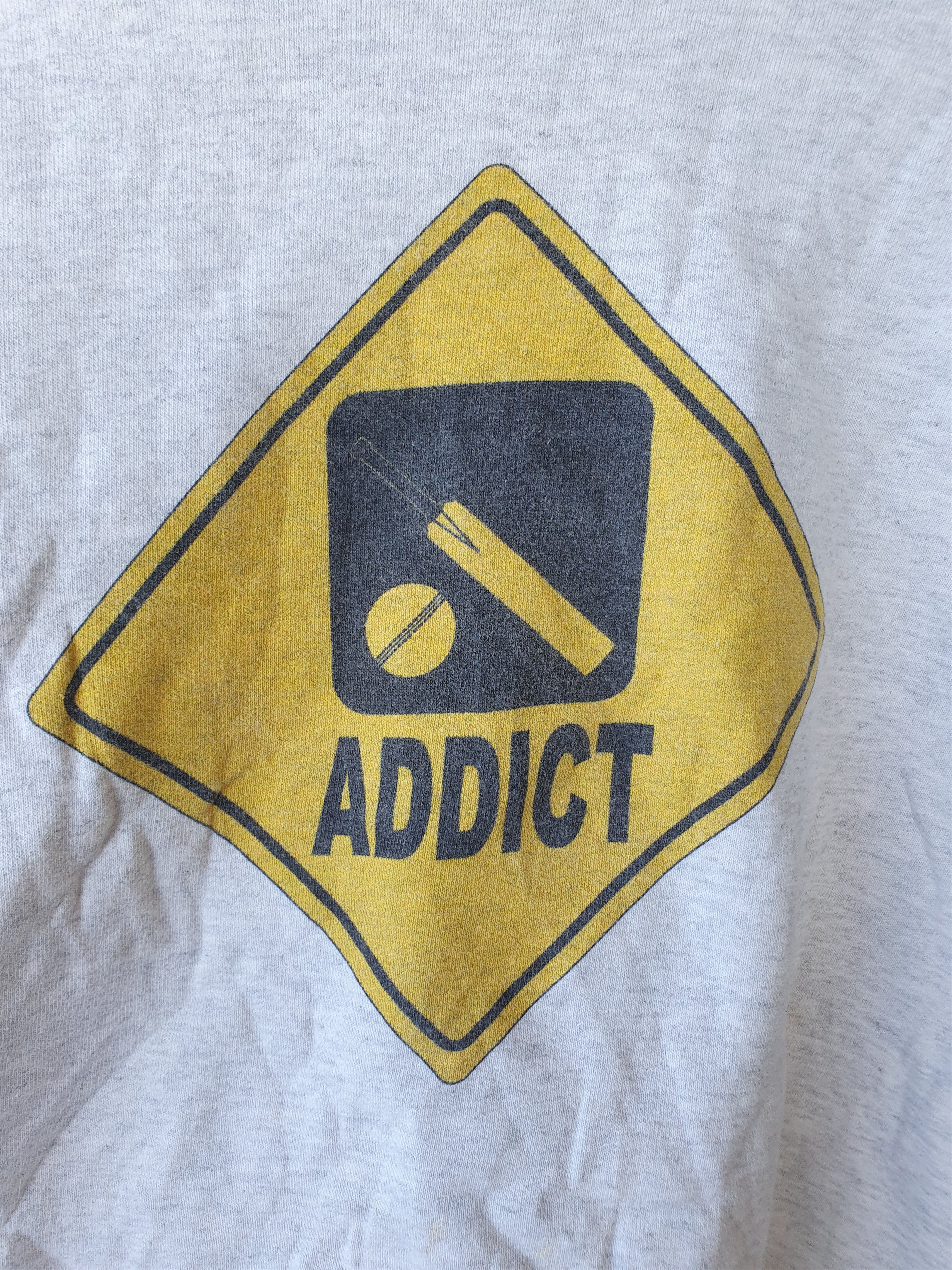 Hanes × Vintage Cricket Addict Vintage Hanes Ultimate PrintPro sweatshirt L Size US L / EU 52-54 / 3 - 9 Thumbnail
