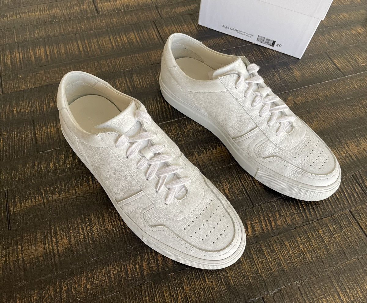 Artisan Lab Artisan Lab Classic Sneakers White 40 Fits (US 8) | Grailed