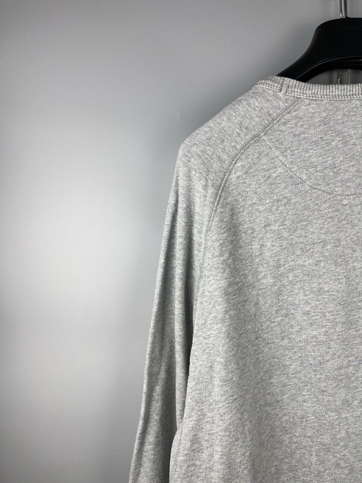 Fred Perry Fred Perry Gray Basic Crew Neck Sweatshirt Pullover Size US M / EU 48-50 / 2 - 13 Thumbnail