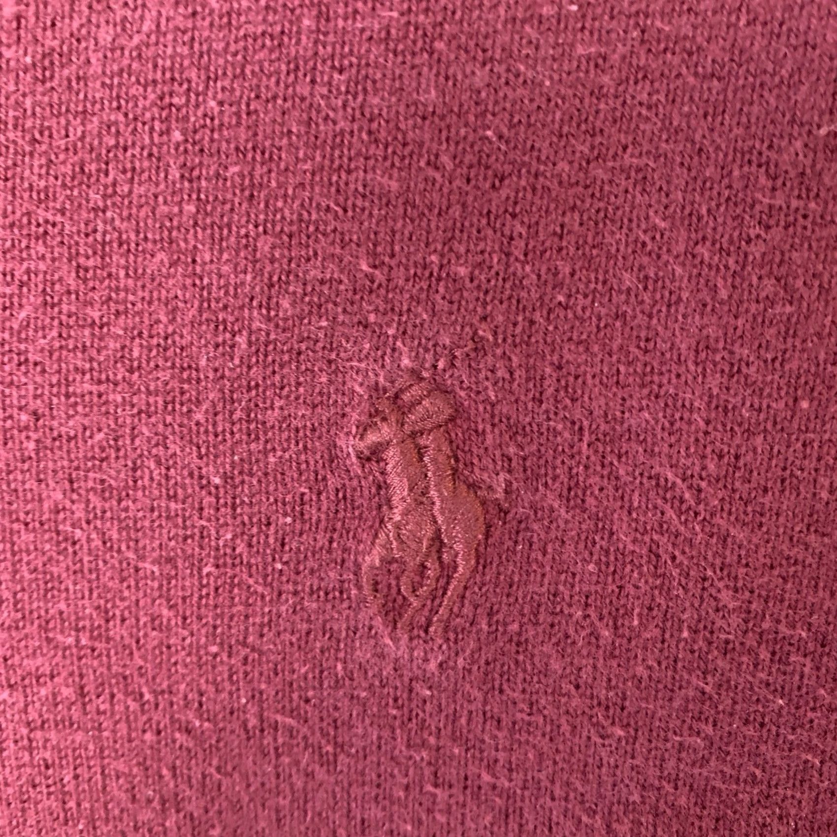 Polo Ralph Lauren Polo Ralph Lauren Sweater Men XL Maroon 100% Pima Cotton V-Neck Pony Preppy Shirt Pullover Logo Knit Long Sleeve Regular Vintage: No Size US XL / EU 56 / 4 - 4 Thumbnail