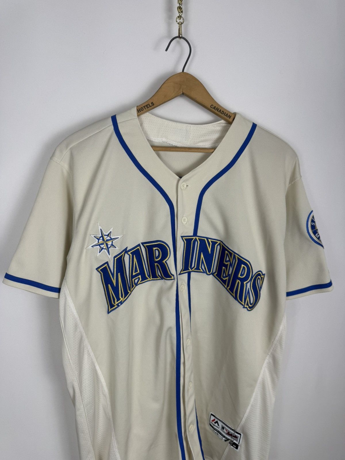 Majestic Vintage Majestic Seattle Mariners Randy Johnson Jersey Size US XL / EU 56 / 4 - 5 Thumbnail