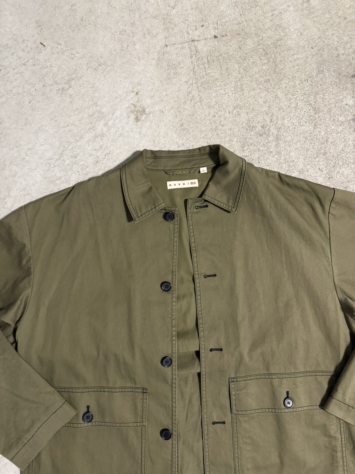 Marni Marni X Uniqlo light jacket Size US L / EU 52-54 / 3 - 3 Thumbnail