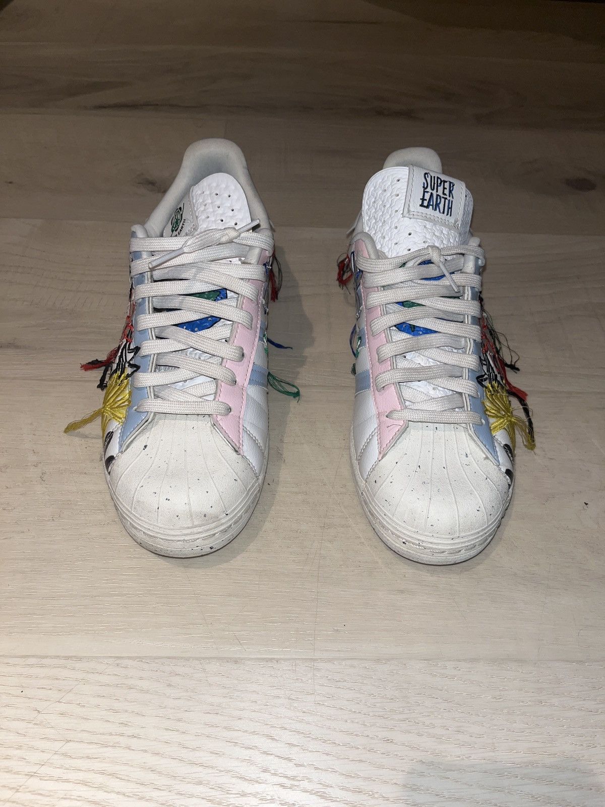 Adidas adidas super star super earth Size US 9.5 / EU 42-43 - 4 Thumbnail