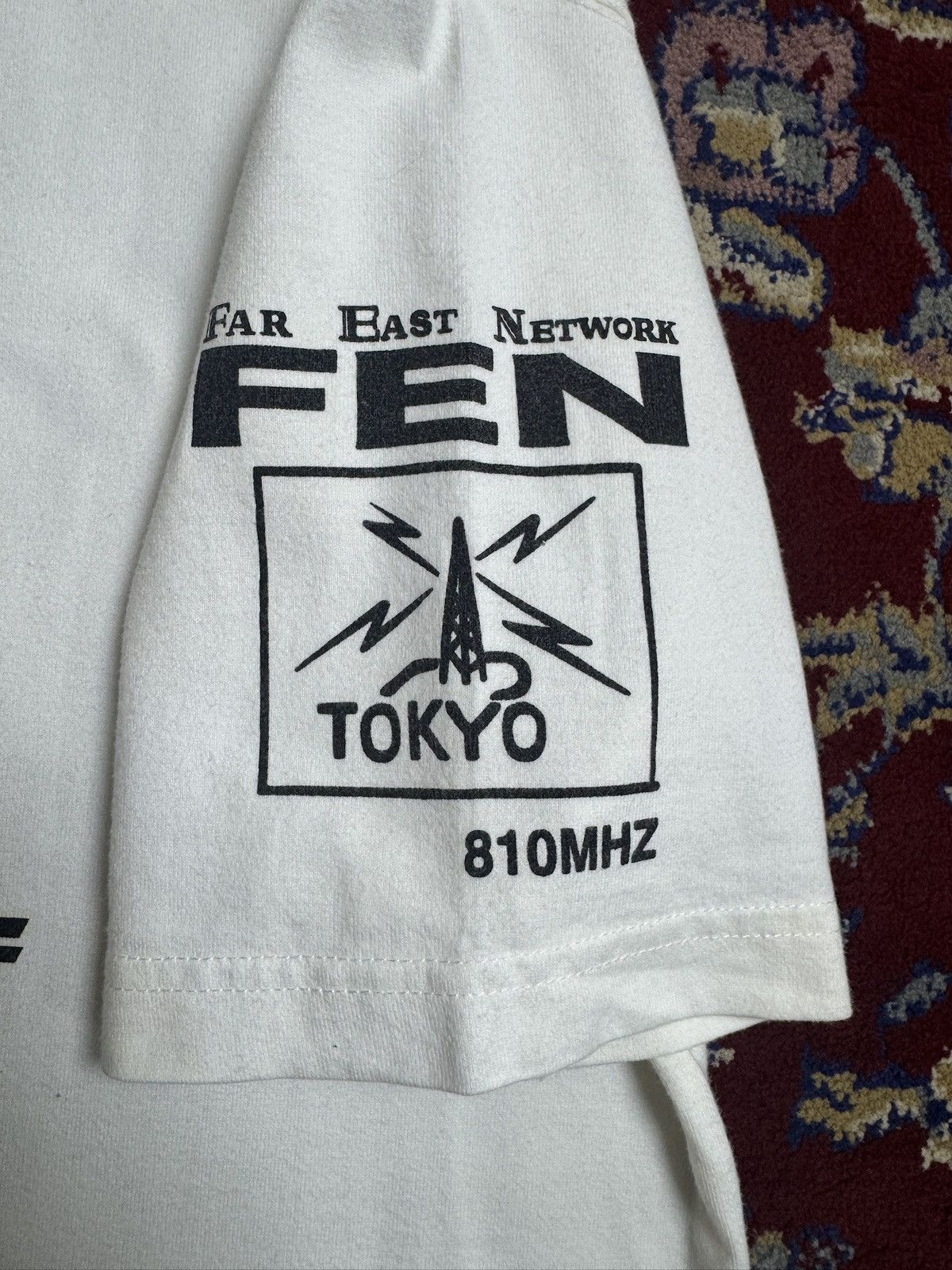 Tedman Ted Company FEN Tokyo Radio Tedman y2k japanese brand tee Size US M / EU 48-50 / 2 - 3 Thumbnail