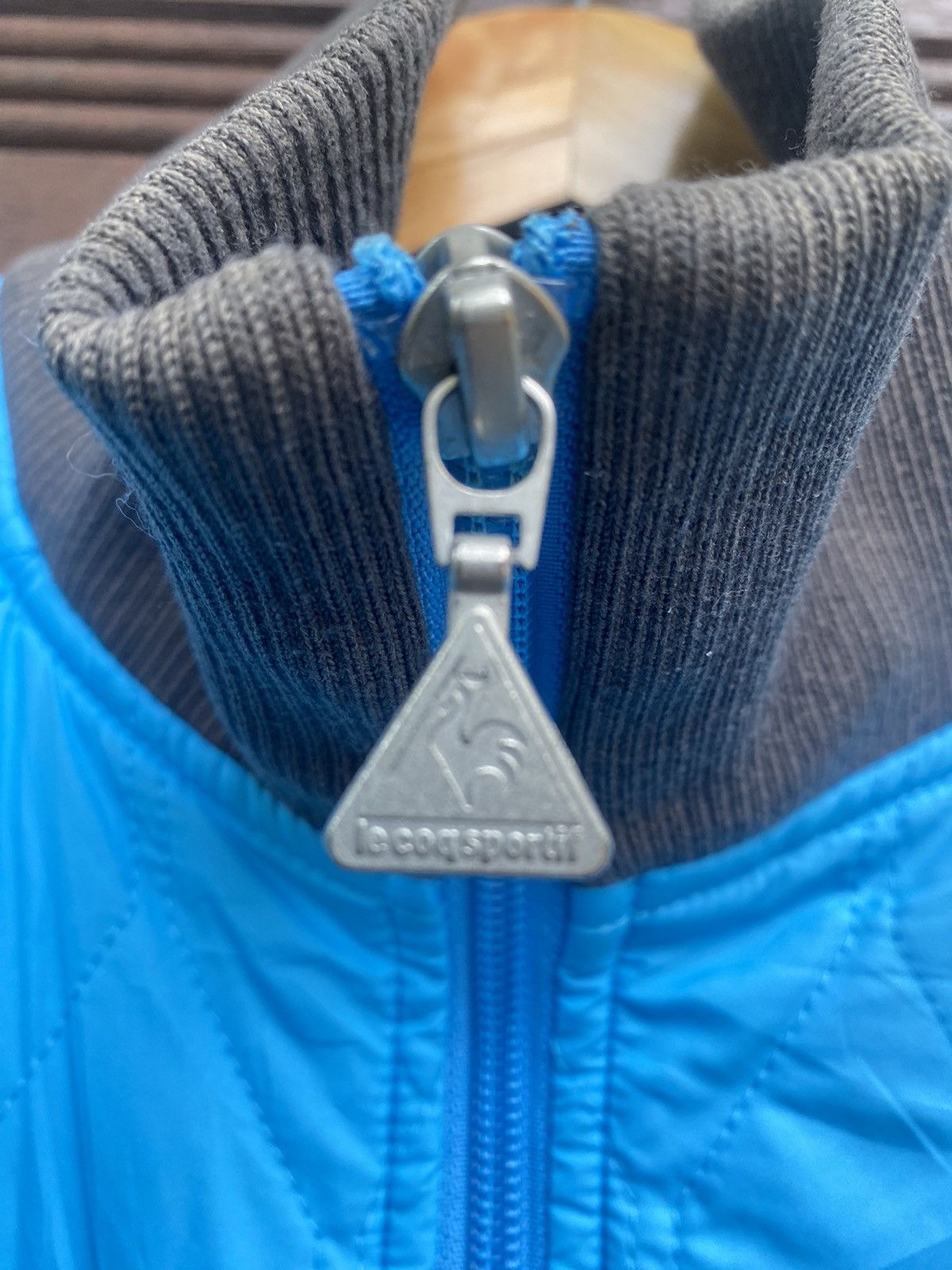 Japanese Brand × Le Coq Sportif × Vintage Vintage Le Coq Sportif Zipper Jacket Size US L / EU 52-54 / 3 - 6 Thumbnail