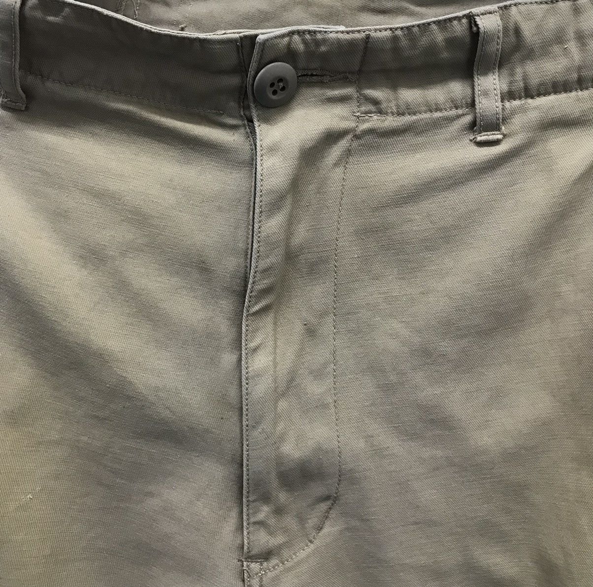 Japanese Brand × Vintage Vintage Japanese Brand Cargo Pants Size US 29 - 5 Thumbnail