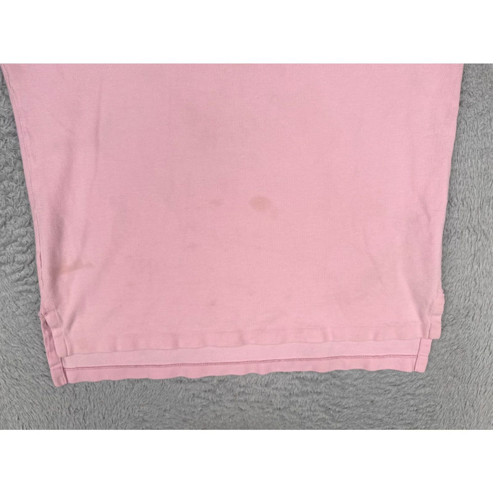 Ralph Lauren VINTAGE Ralph Lauren Polo Shirt Men M Pink Short Sleeve Pony Golf Mens Size US M / EU 48-50 / 2 - 5 Thumbnail